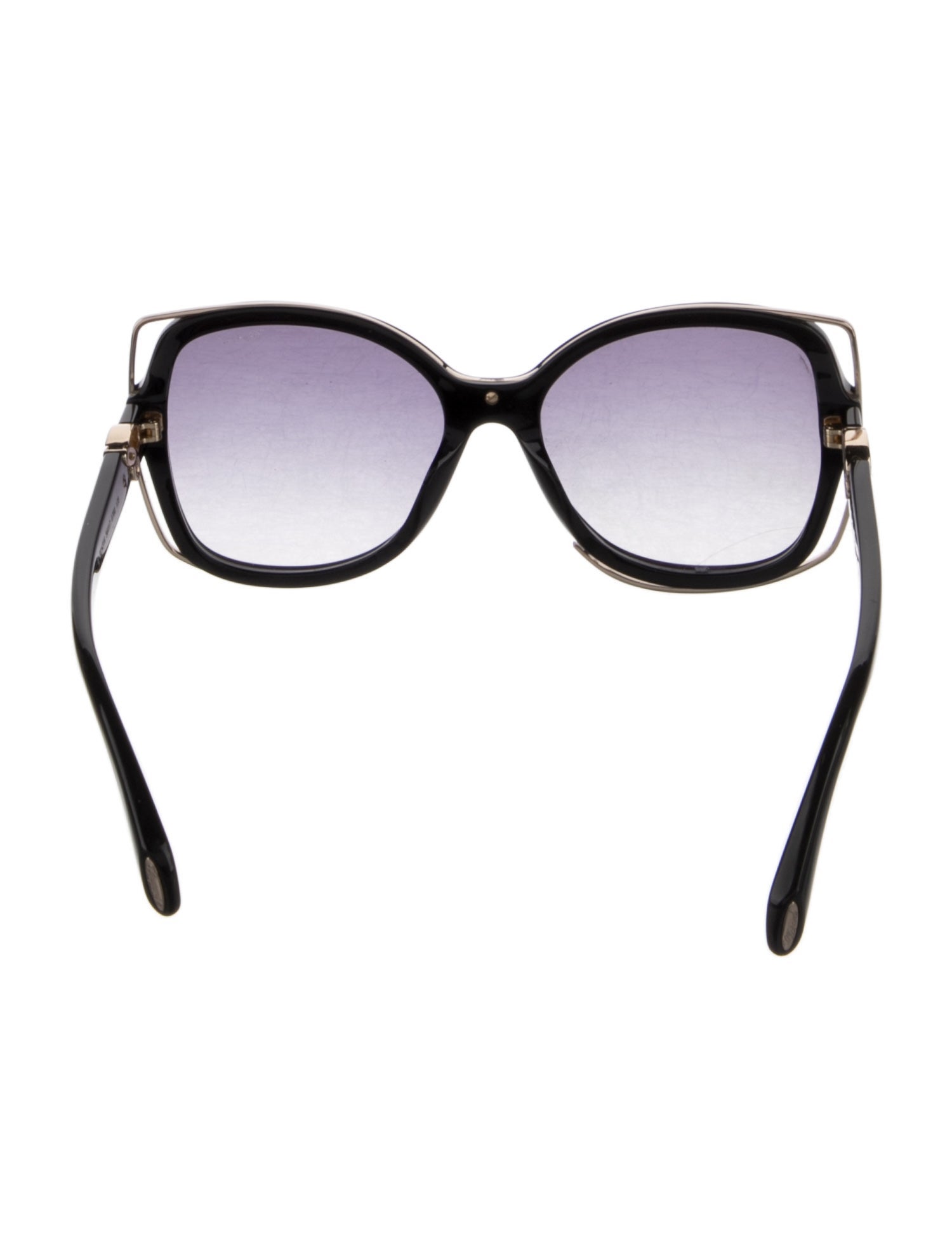 Chopard Oversize Gradient Sunglasses