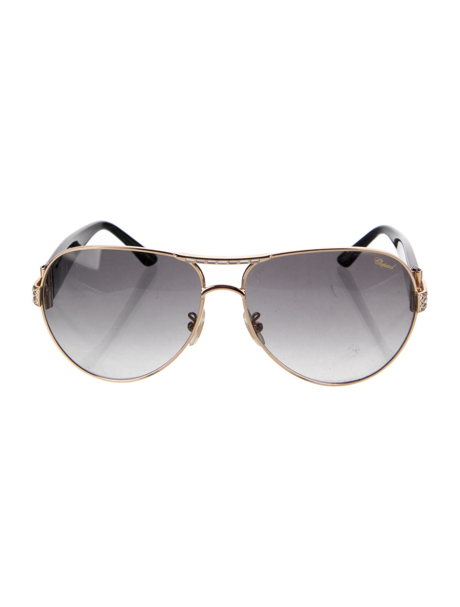 Chopard Aviator Gradient Sunglasses