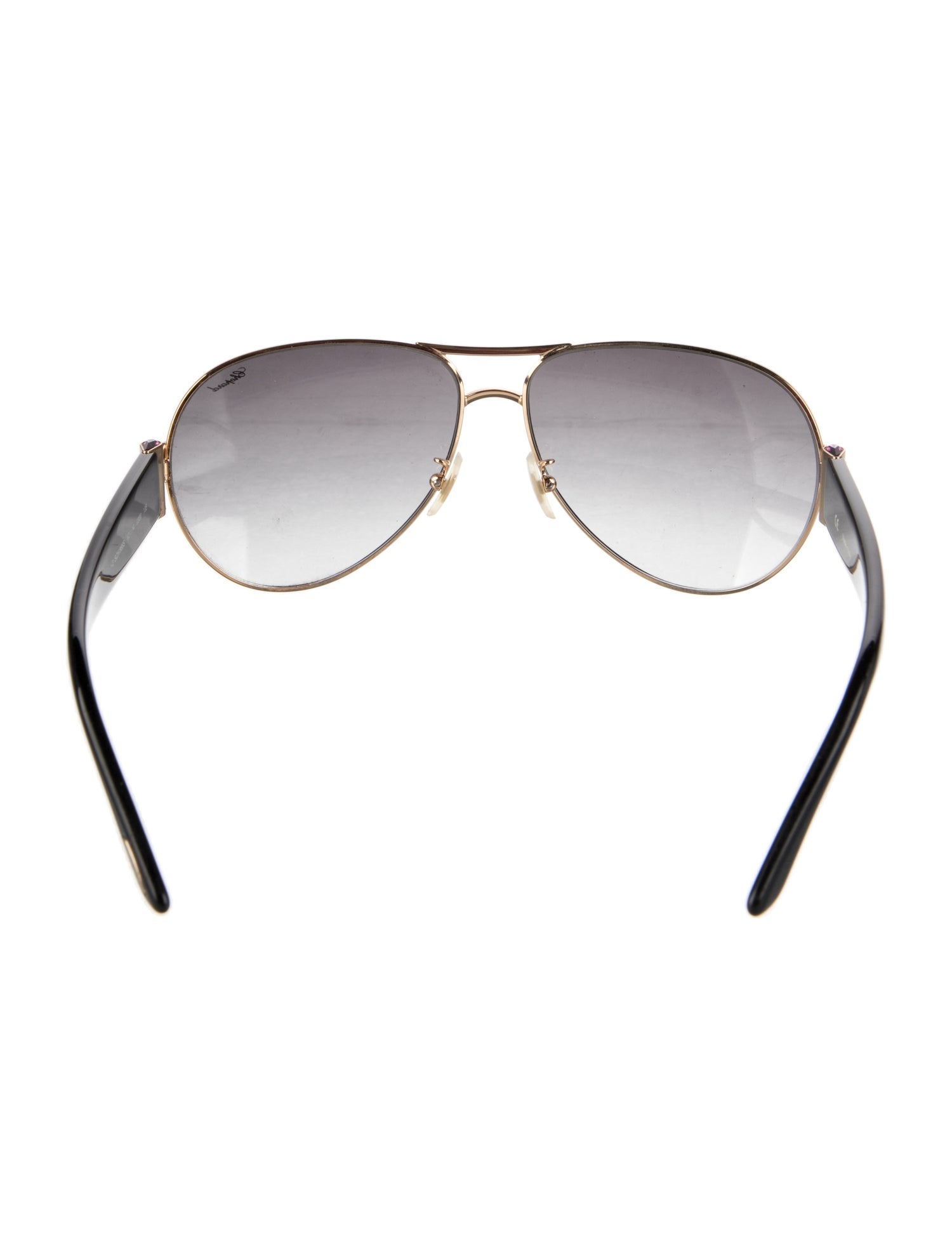 Chopard Aviator Gradient Sunglasses