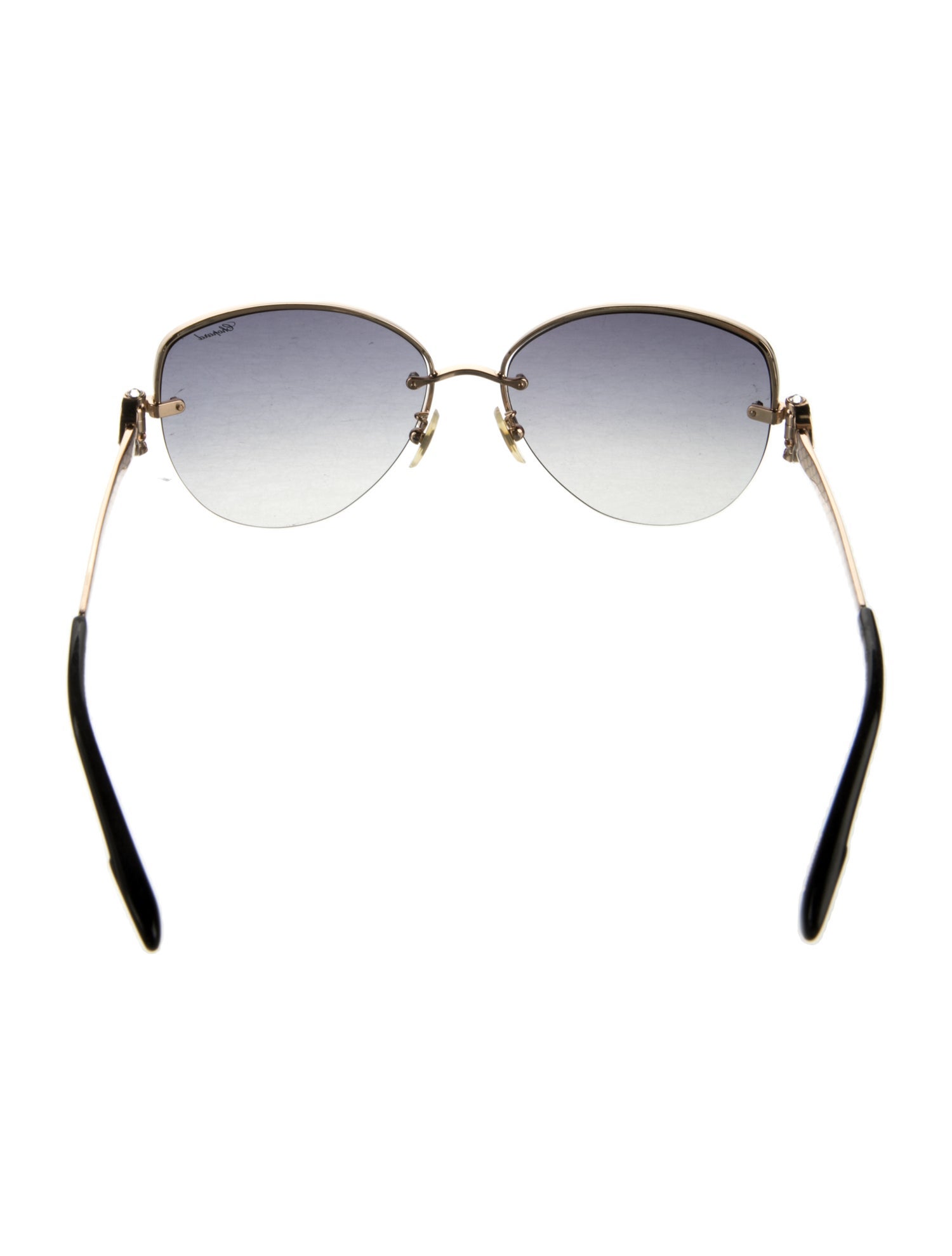 Chopard Oversize Gradient Sunglasses