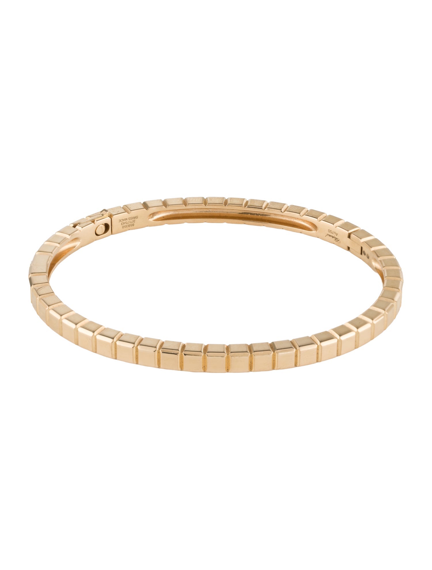 Chopard 18K Ice Cube Bangle Bracelet
