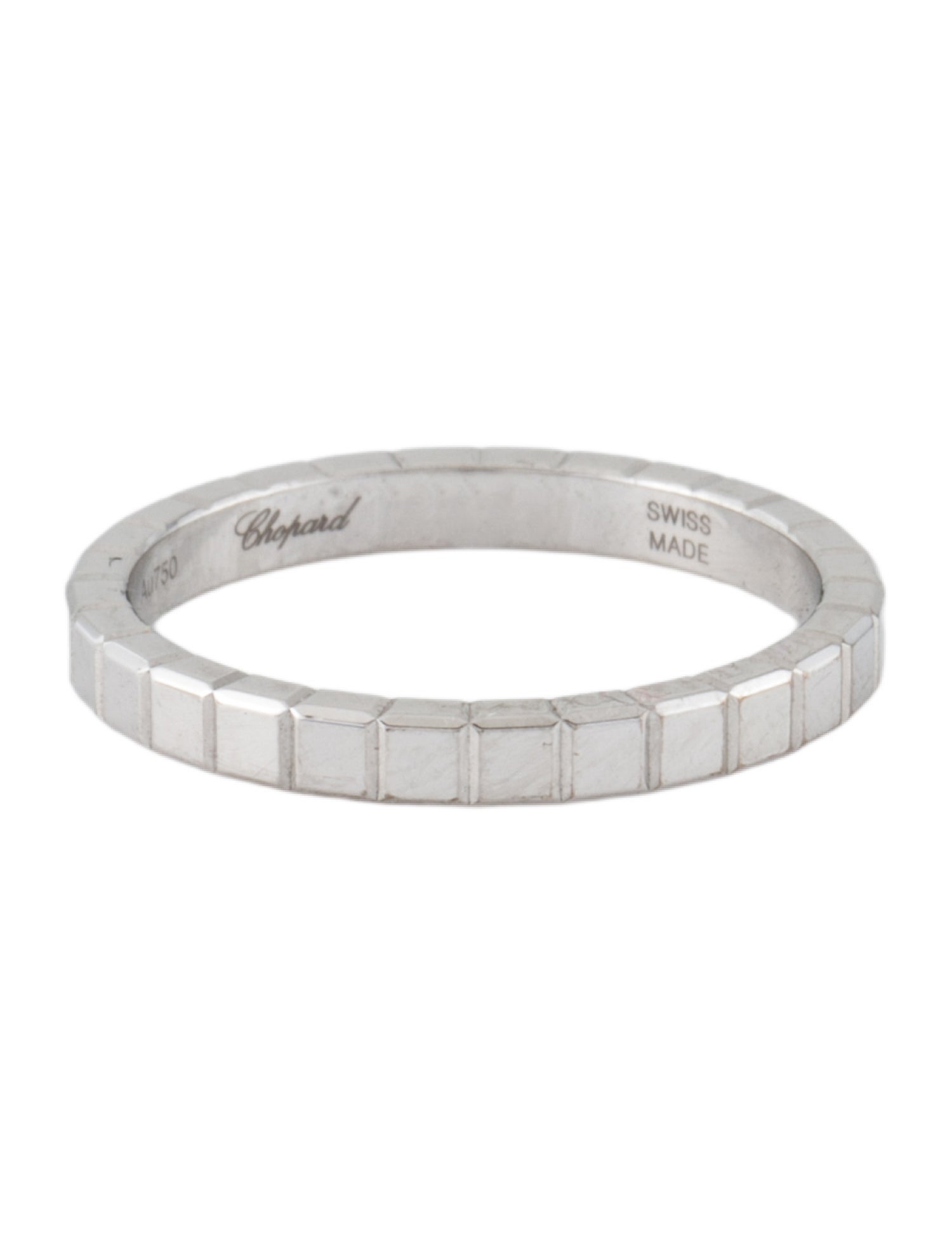 Chopard 18K Ice Cube Ring