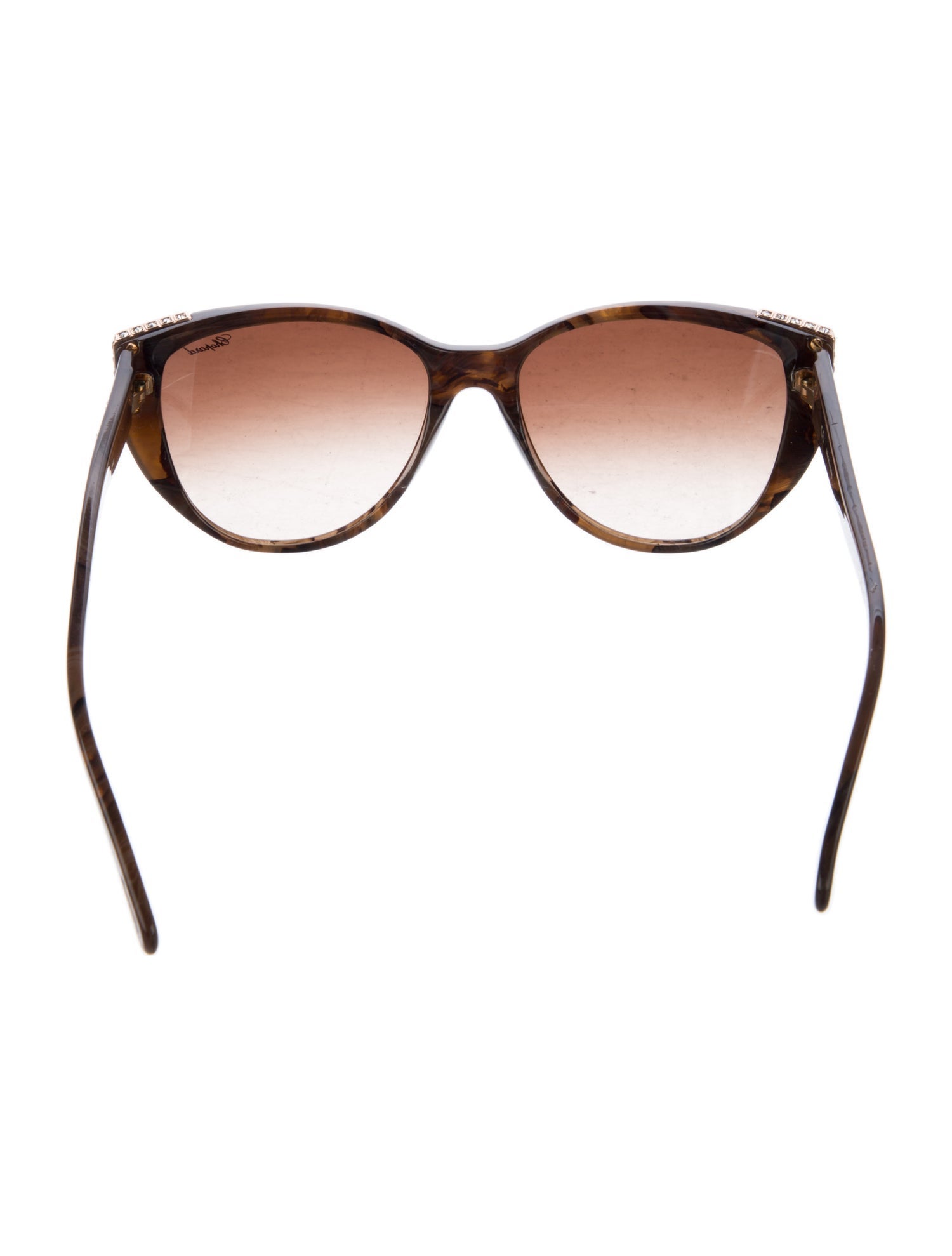 Chopard Cat-Eye Gradient Sunglasses