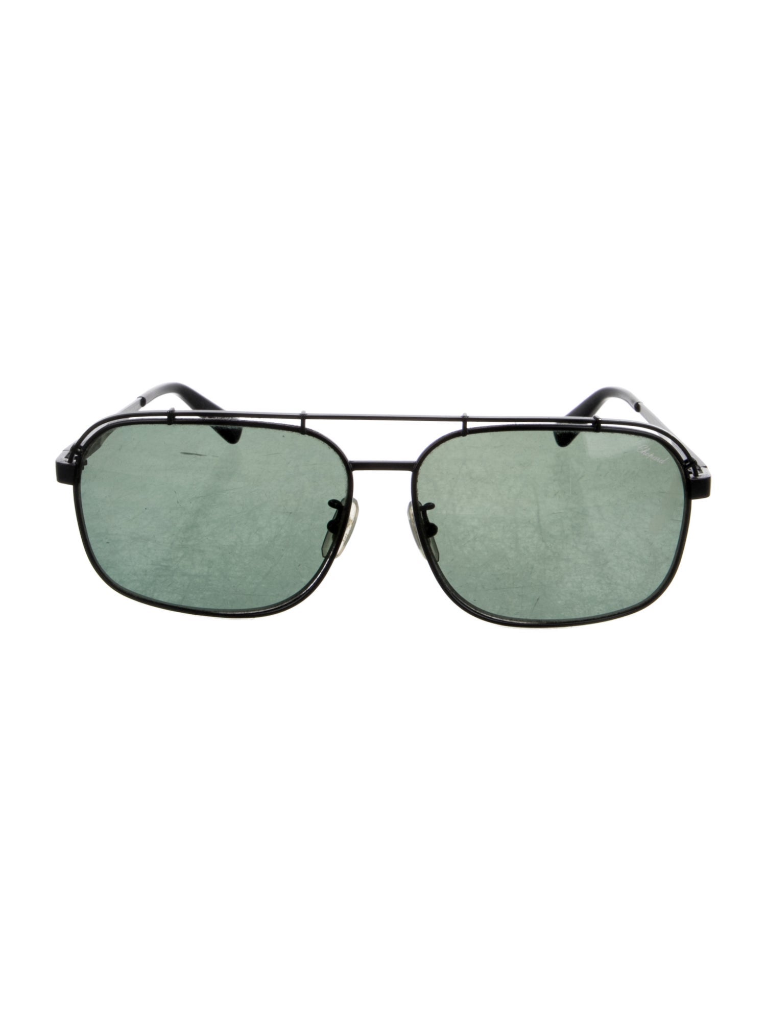 Chopard Aviator Tinted Sunglasses