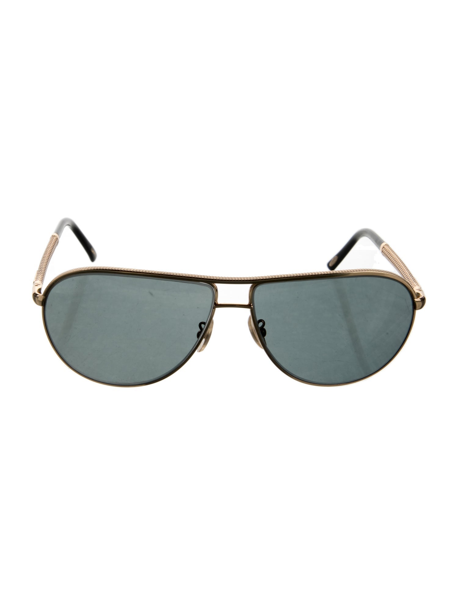 Chopard Aviator Tinted Sunglasses