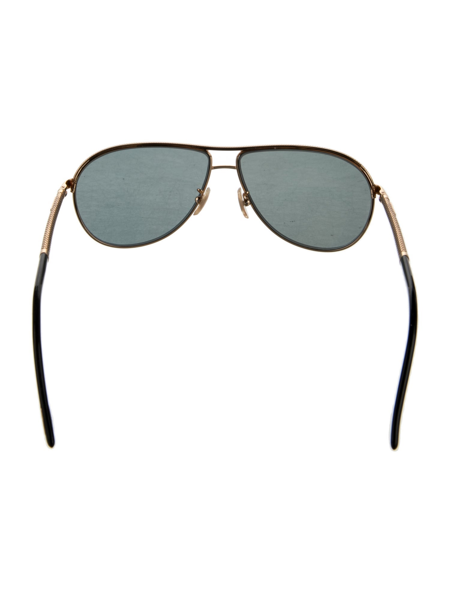 Chopard Aviator Tinted Sunglasses