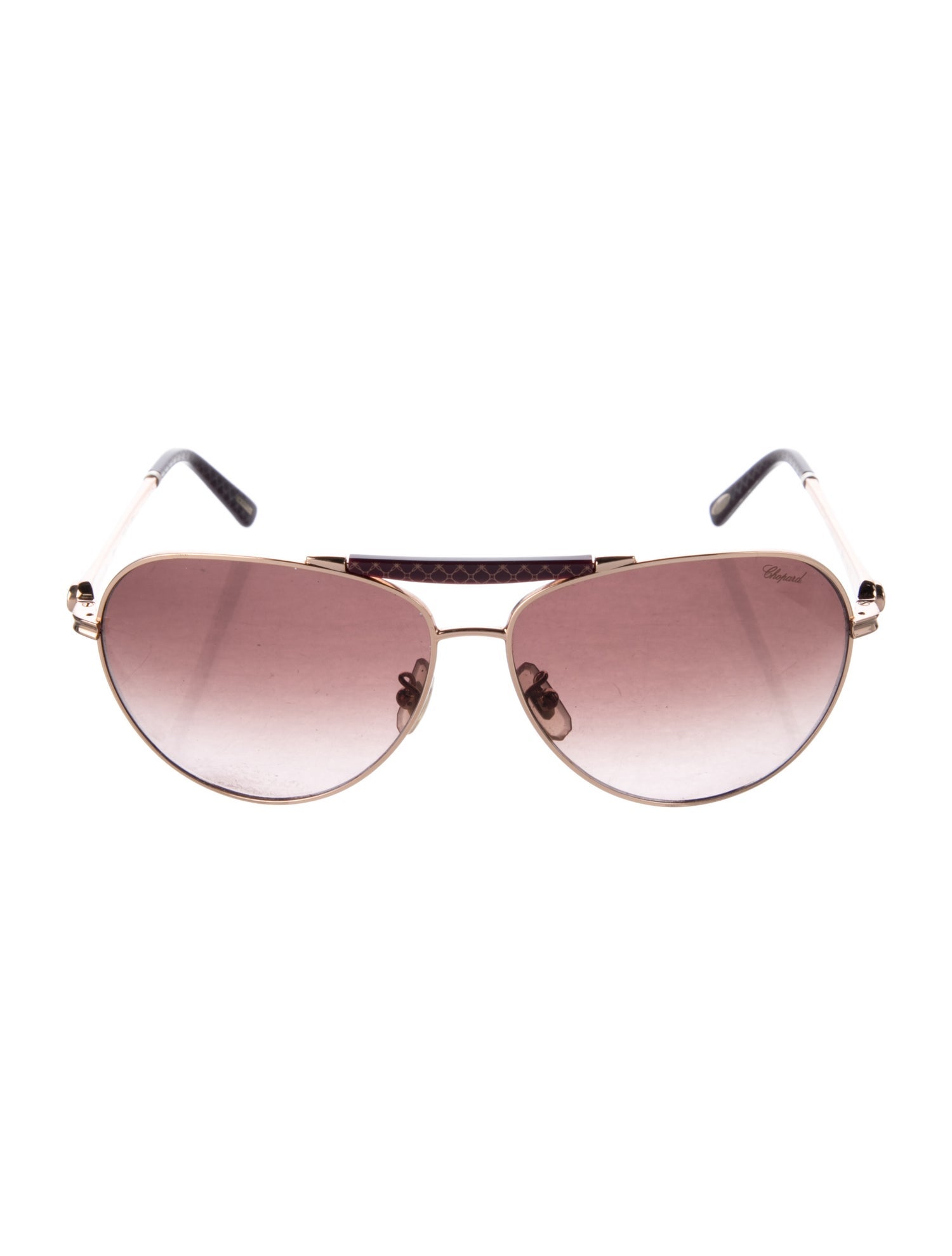 Chopard Aviator Gradient Sunglasses