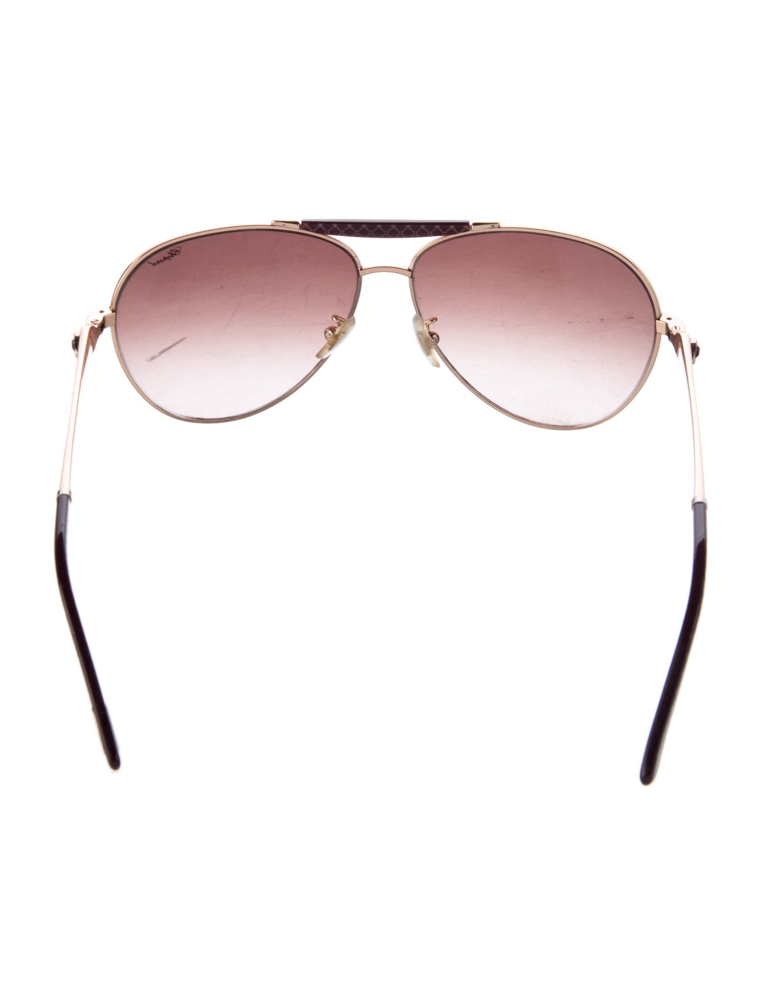 Chopard Aviator Gradient Sunglasses