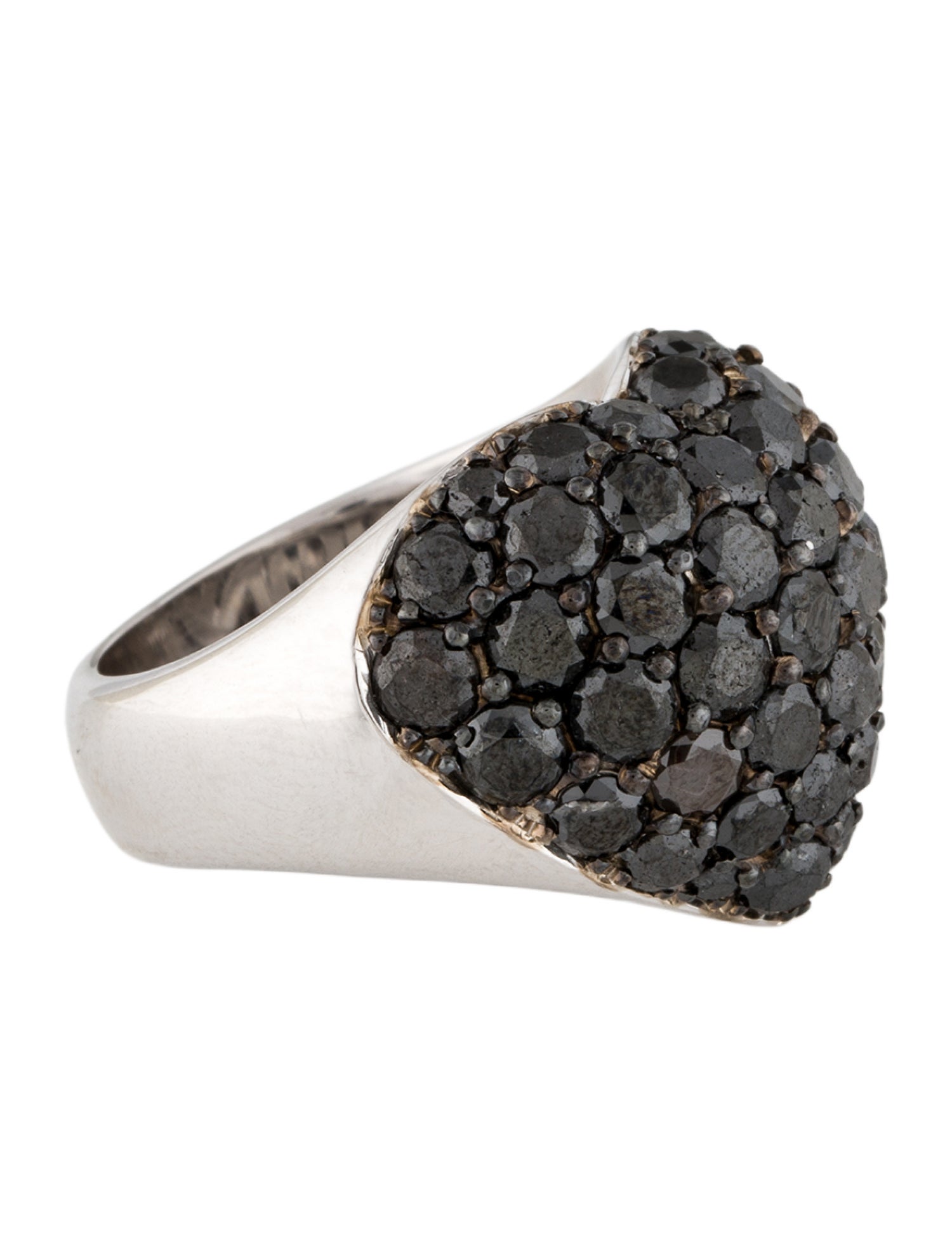 Chopard 18K Diamond Heart Cocktail Ring