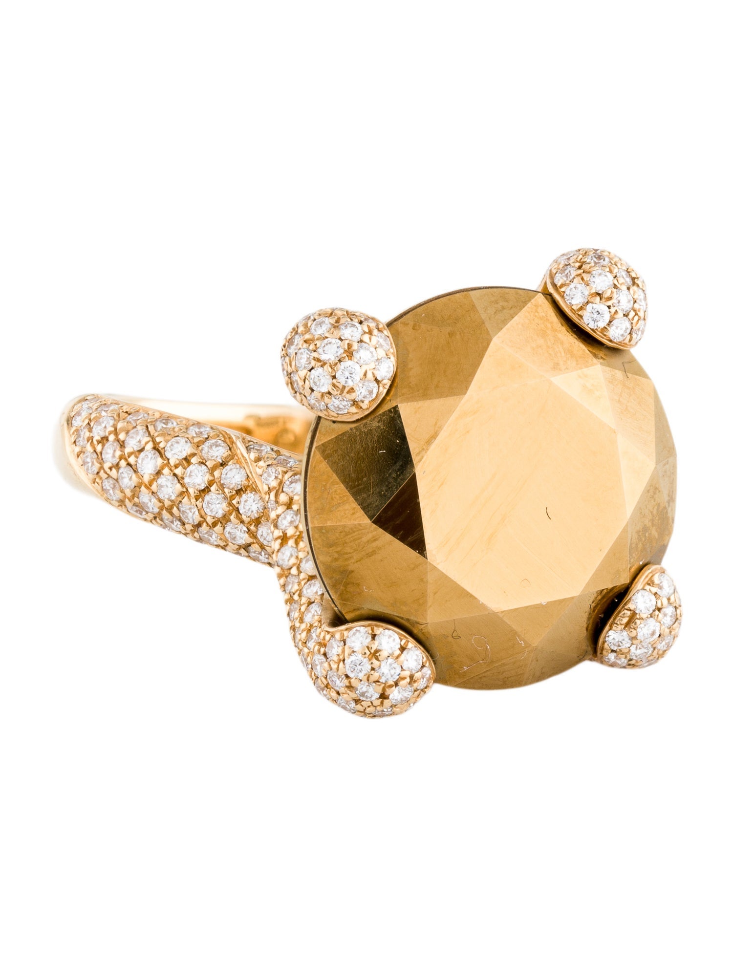Chopard 18K 1.08ctw Diamond Cocktail Ring