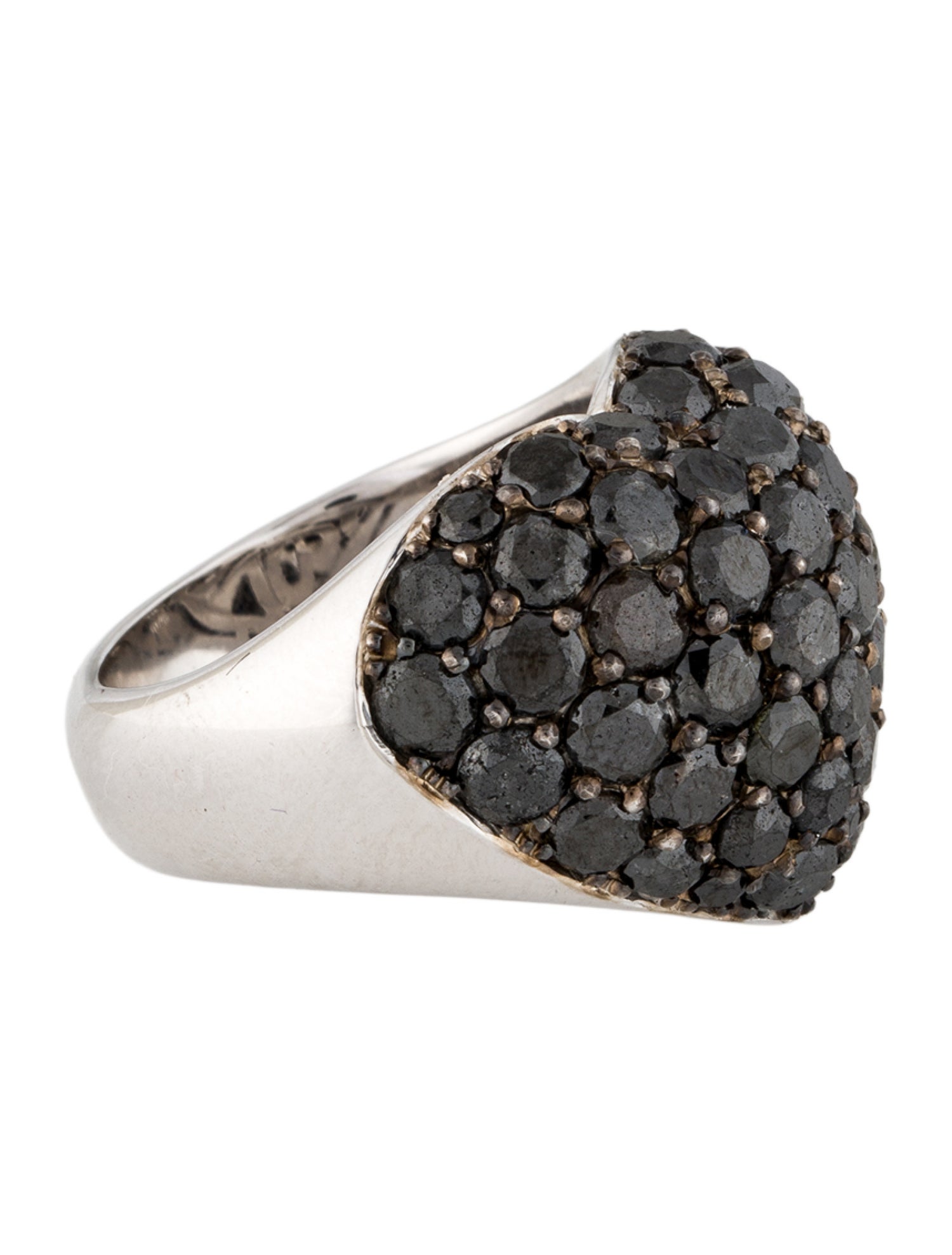 Chopard 18K Diamond Heart Cocktail Ring