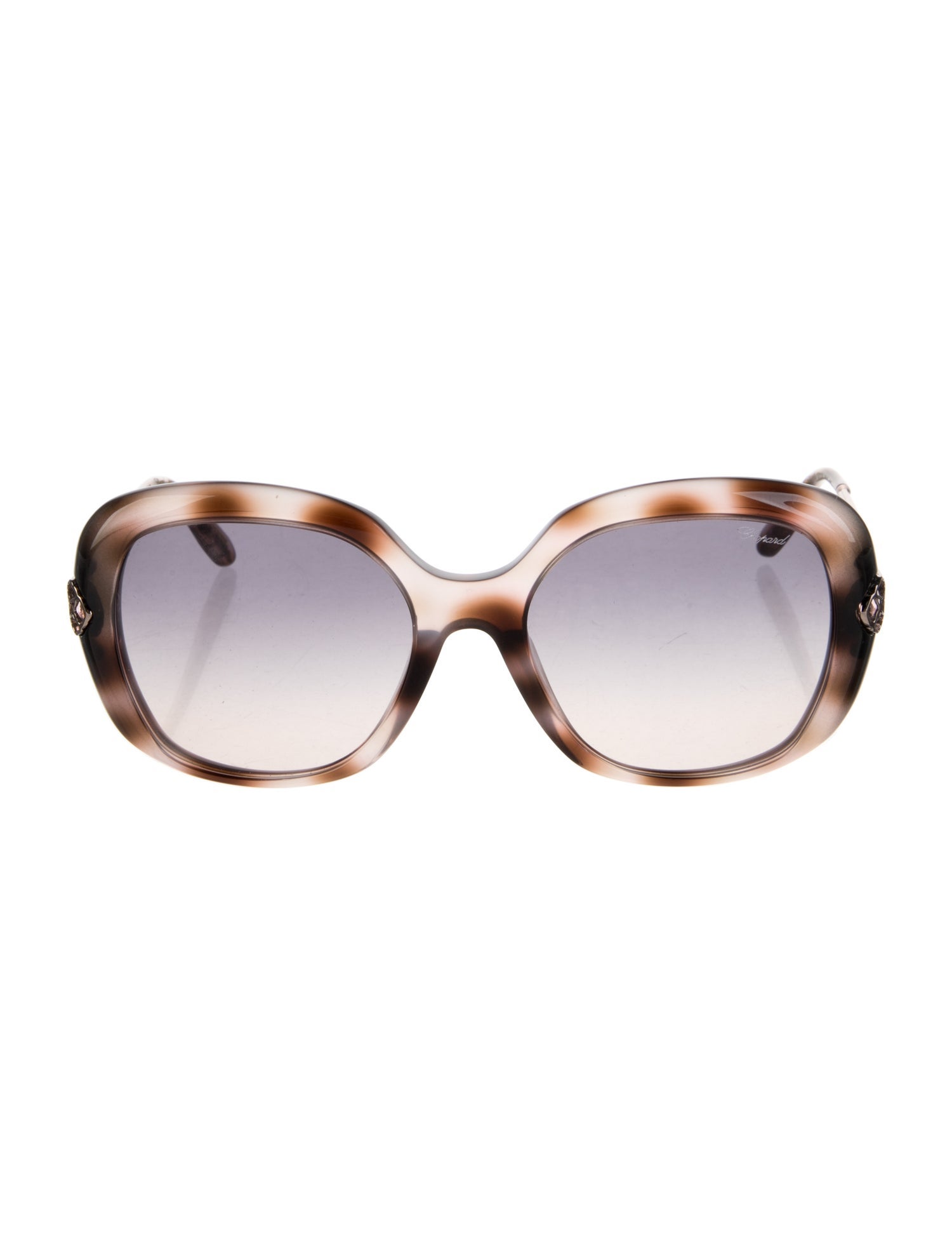 Chopard Oversize Gradient Sunglasses