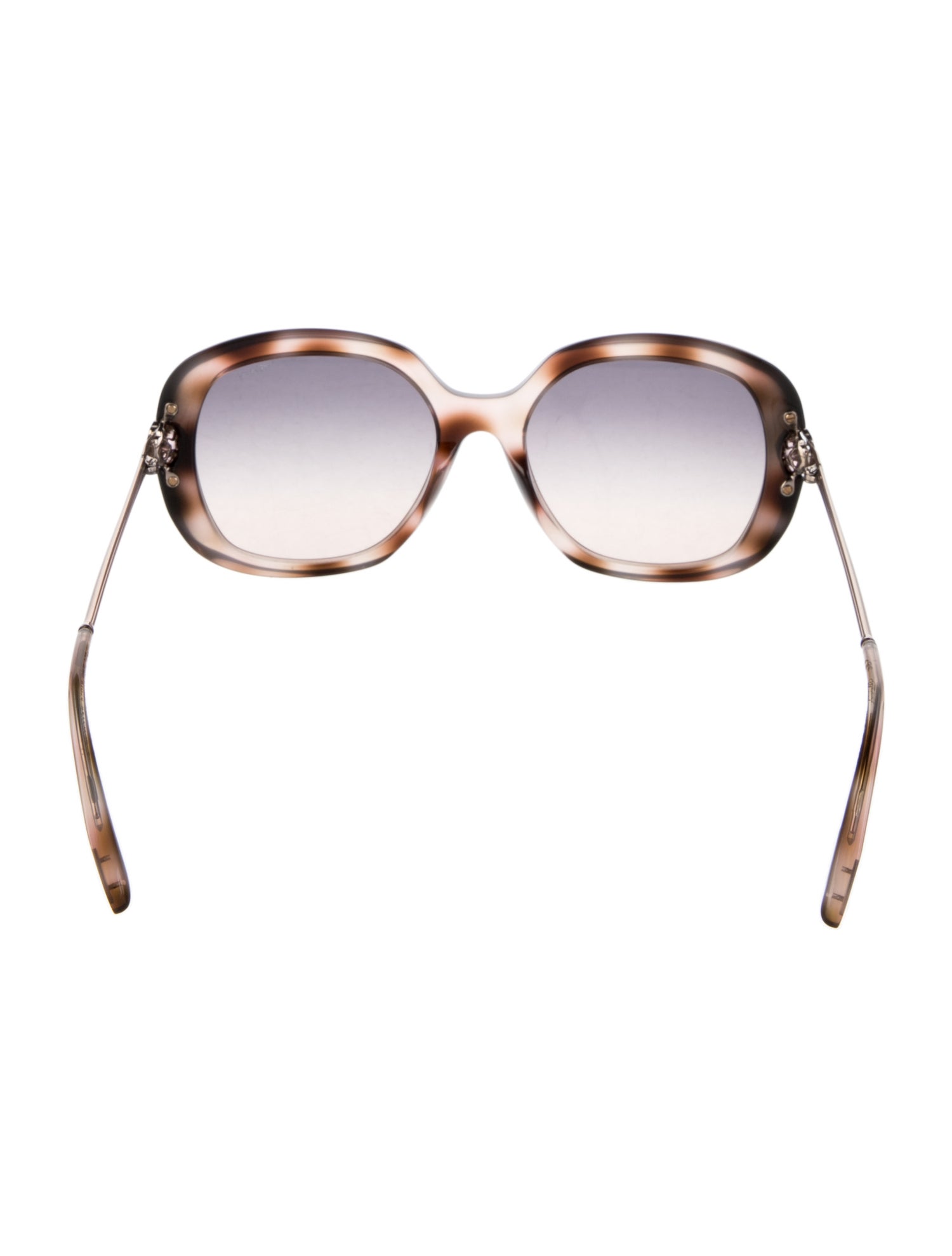 Chopard Oversize Gradient Sunglasses