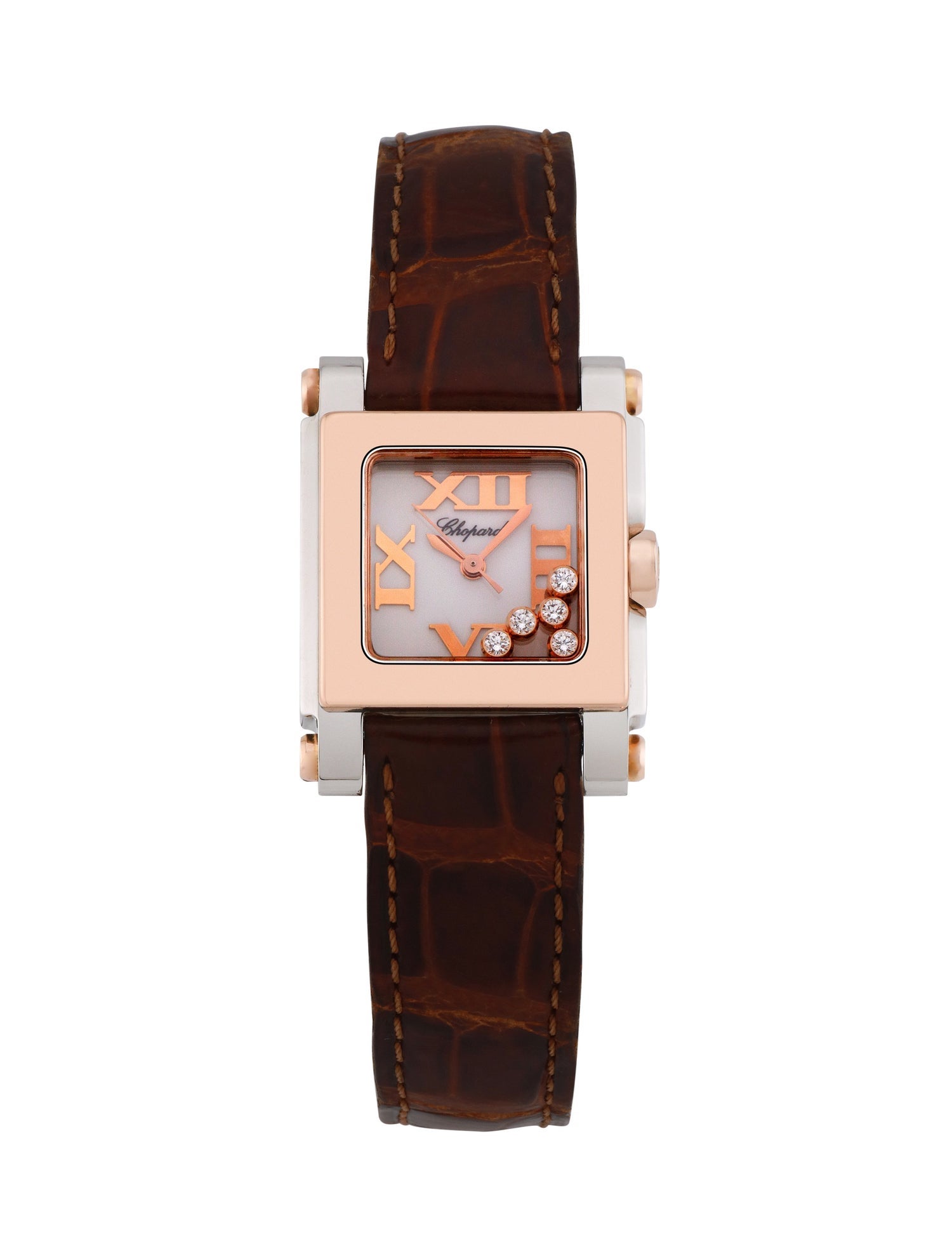 Chopard Happy Sport Square Watch