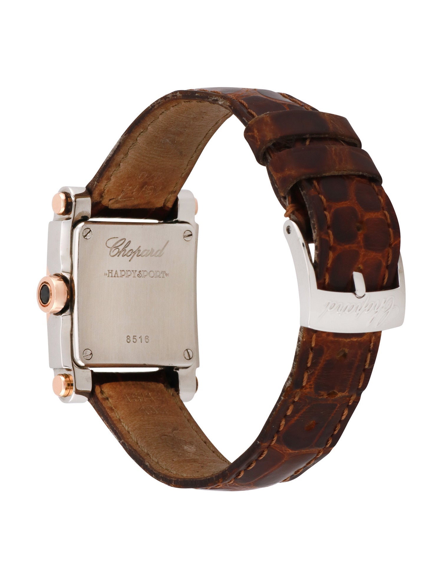 Chopard Happy Sport Square Watch