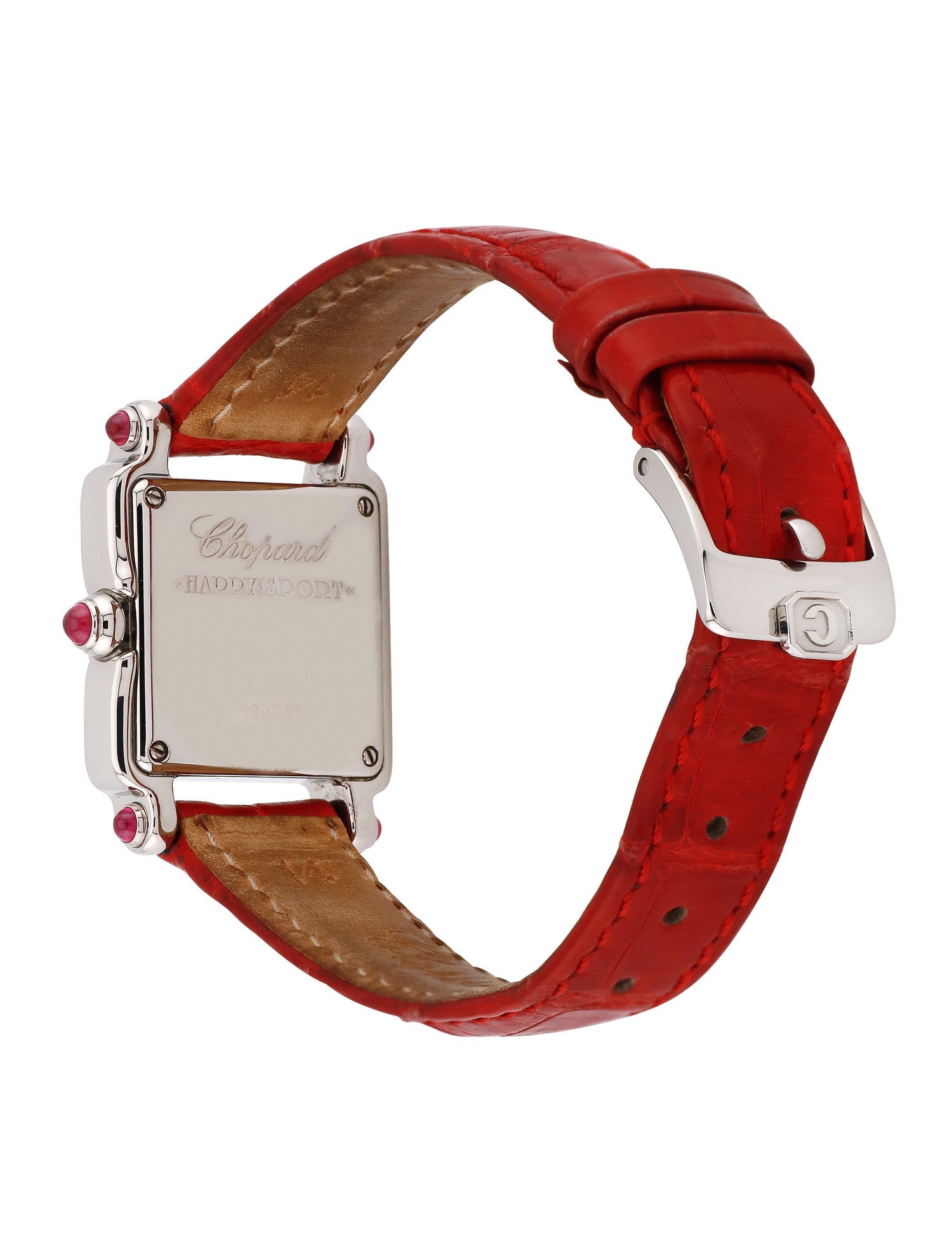 Chopard Happy Sport Square Watch
