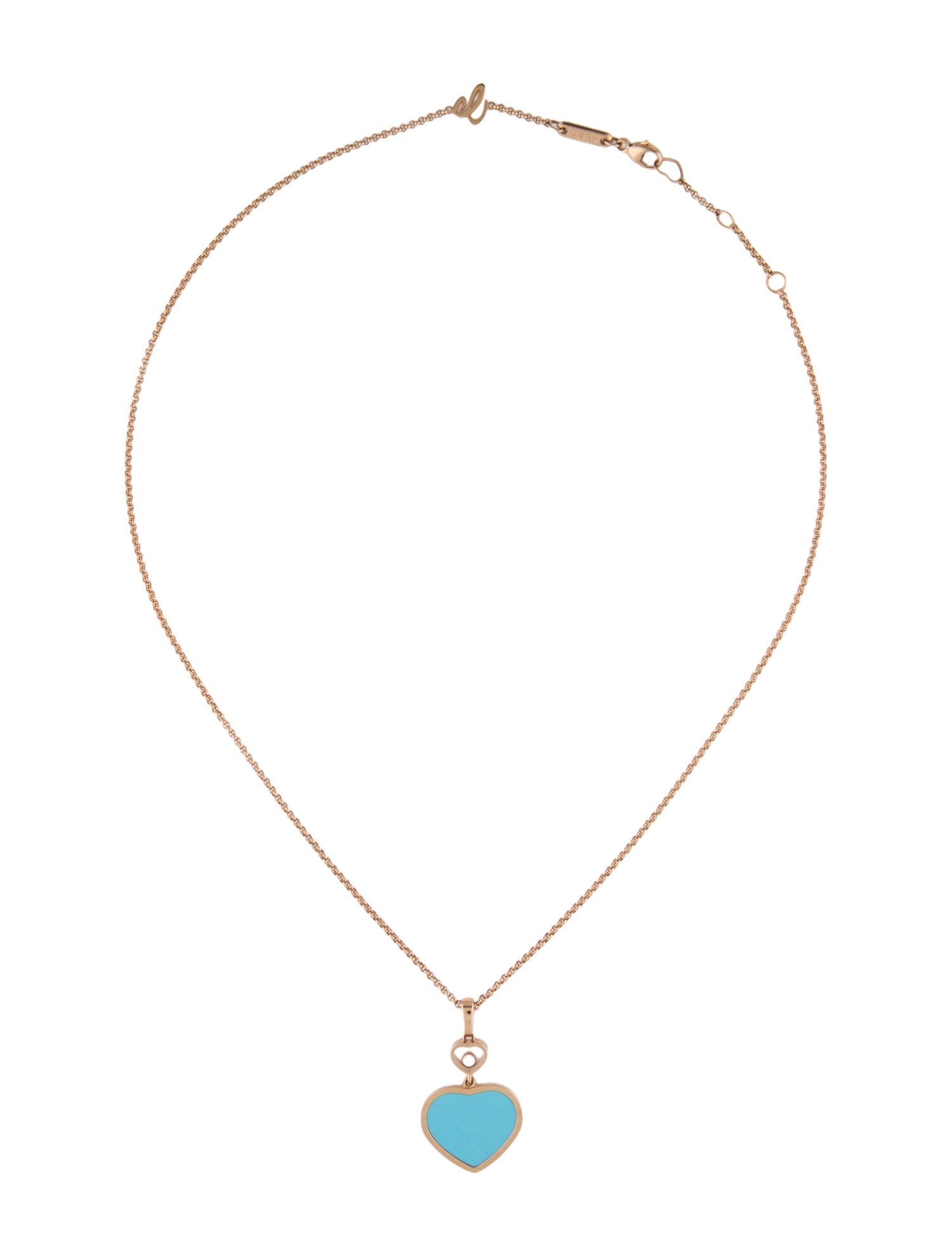 Chopard Happy Hearts Pendant Necklace