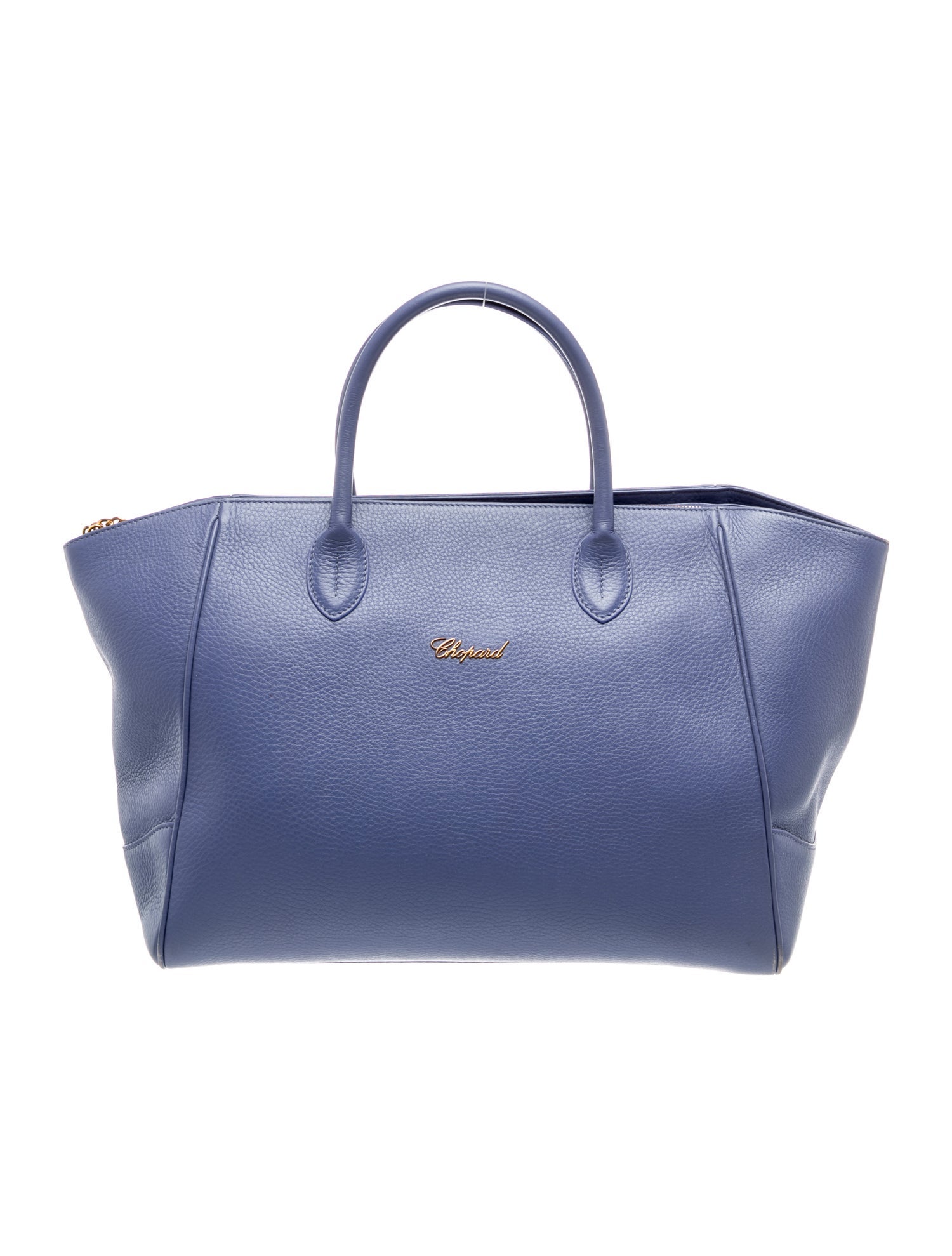 Chopard Leather Top Handle Bag