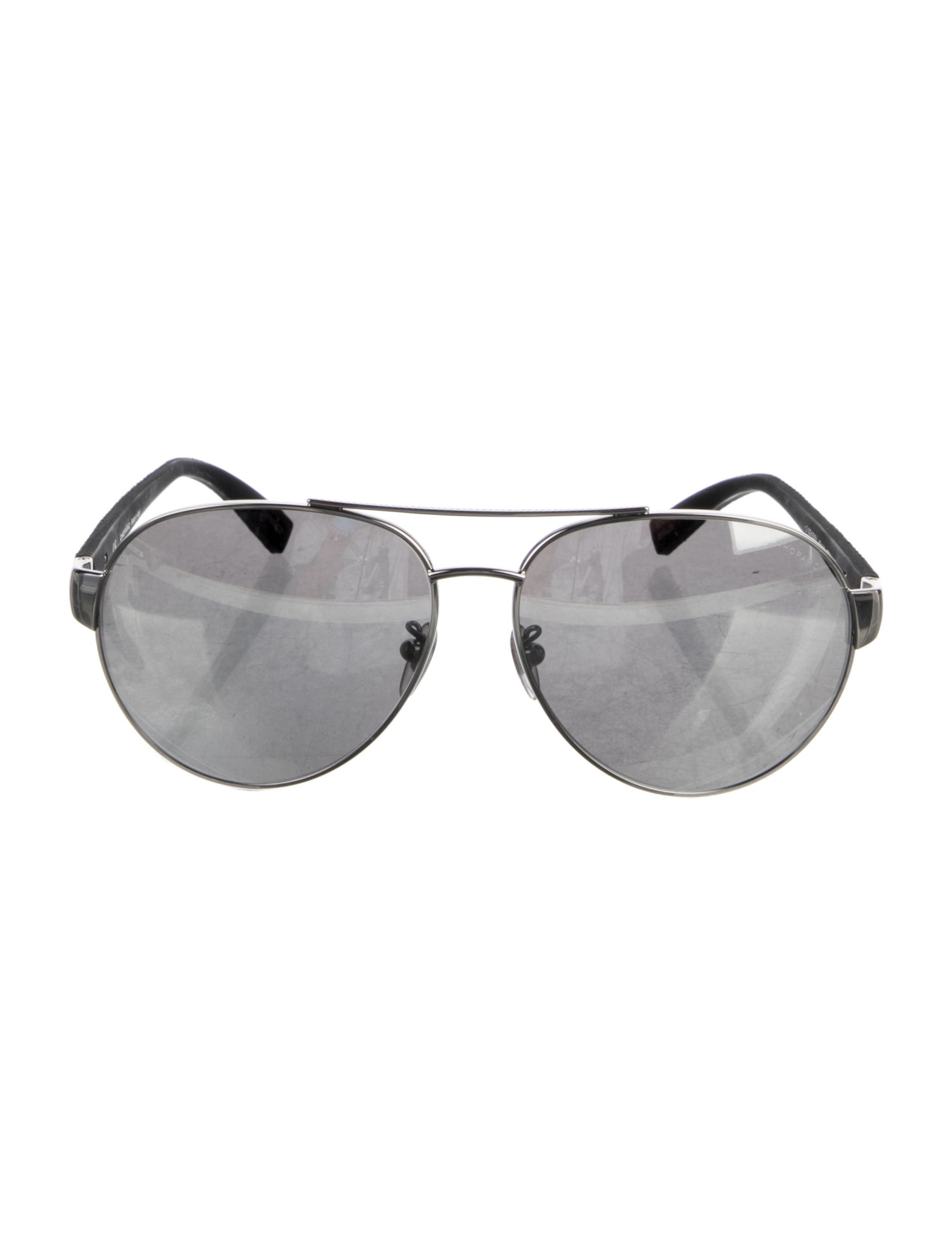 Chopard Aviator Tinted Sunglasses