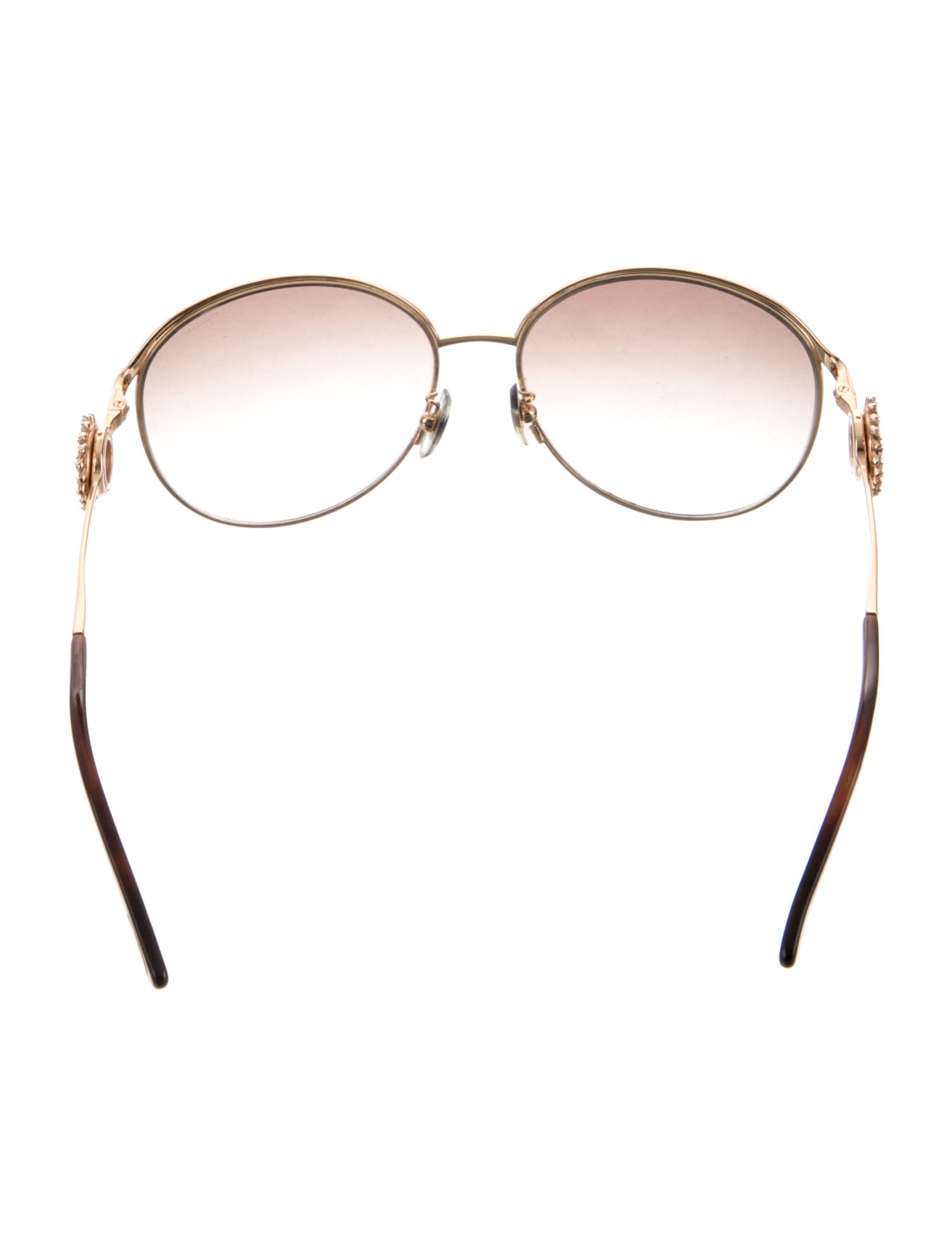 Chopard Oversize Gradient Sunglasses