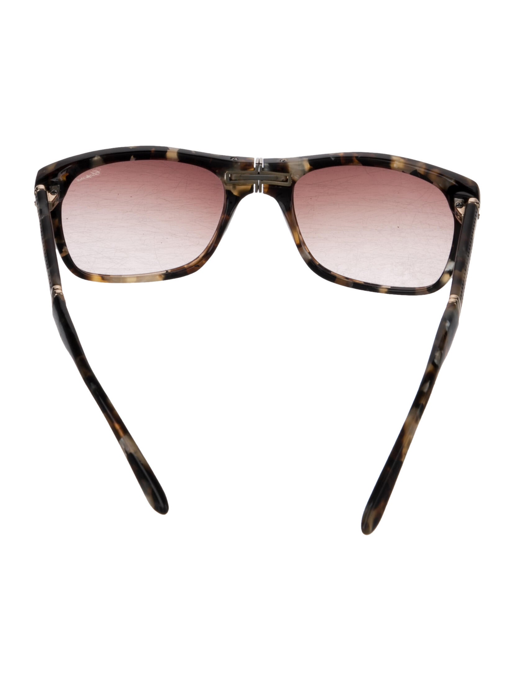 Chopard Square Gradient Sunglasses