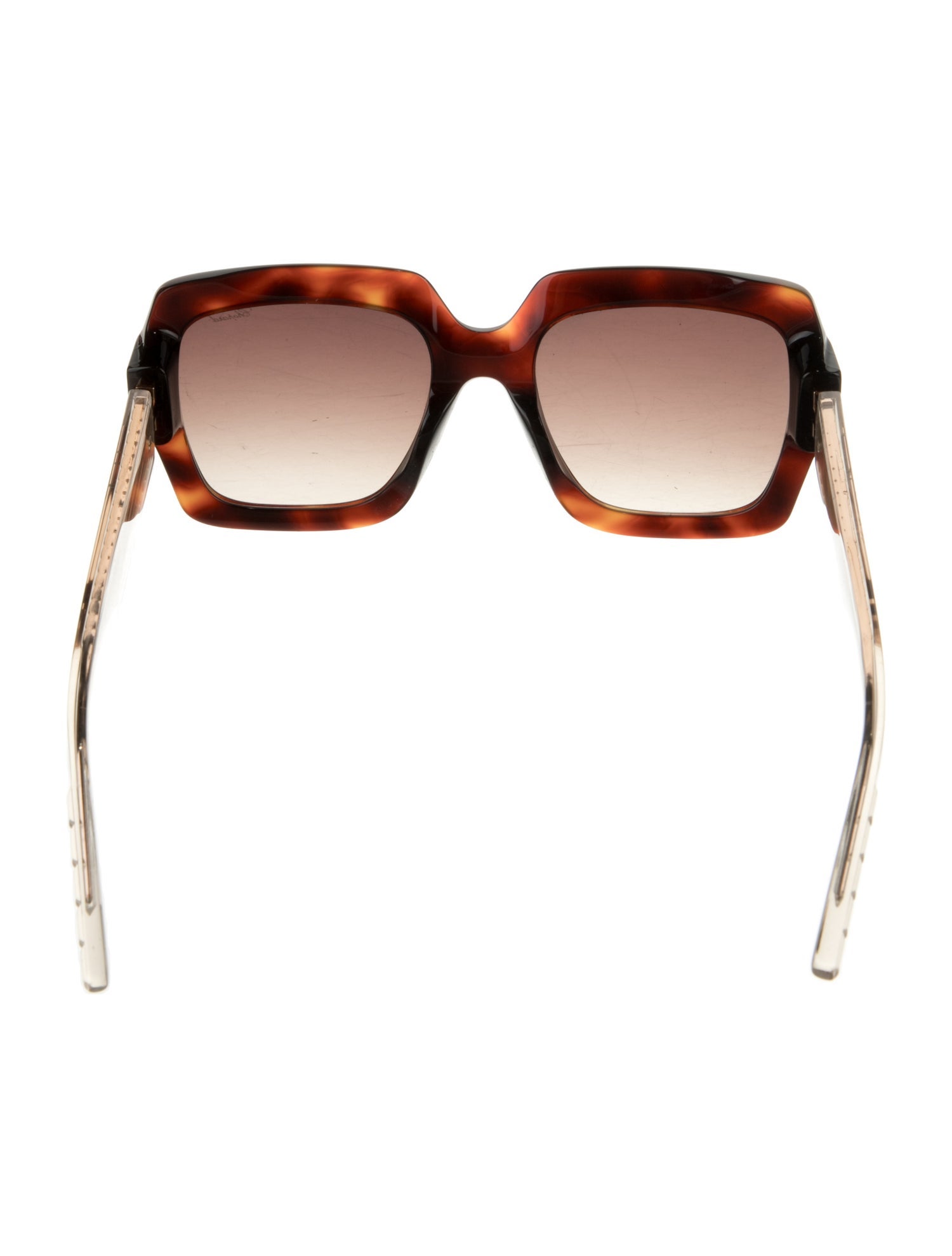 Chopard Oversize Gradient Sunglasses