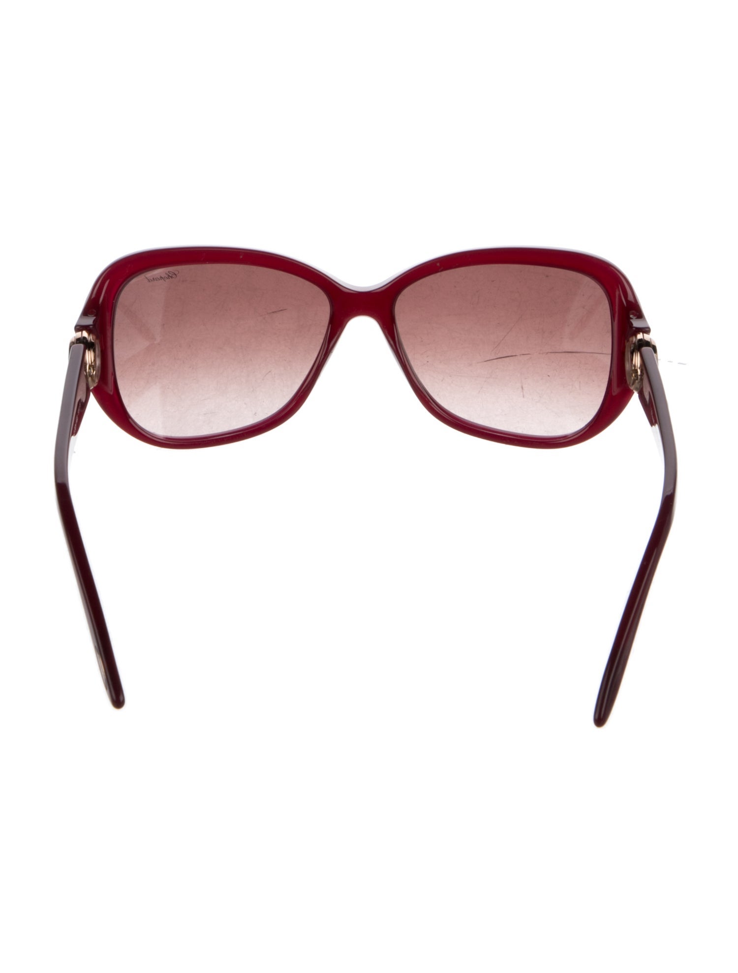 Chopard Oversize Gradient Sunglasses
