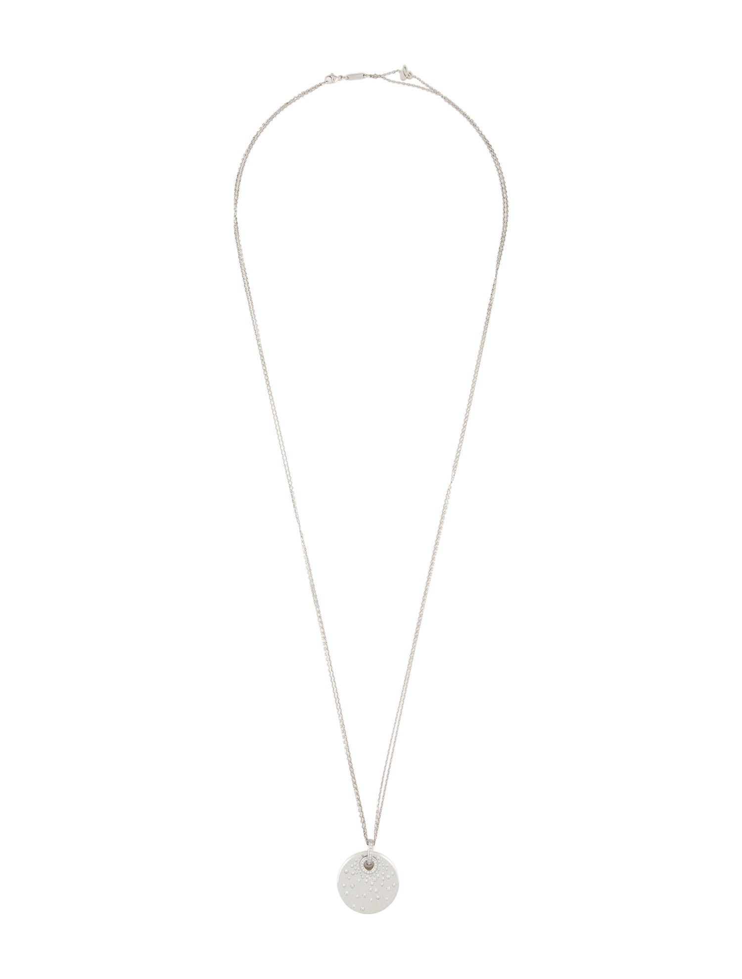 Chopard 18K Diamond Xtravaganza Pendant Necklace