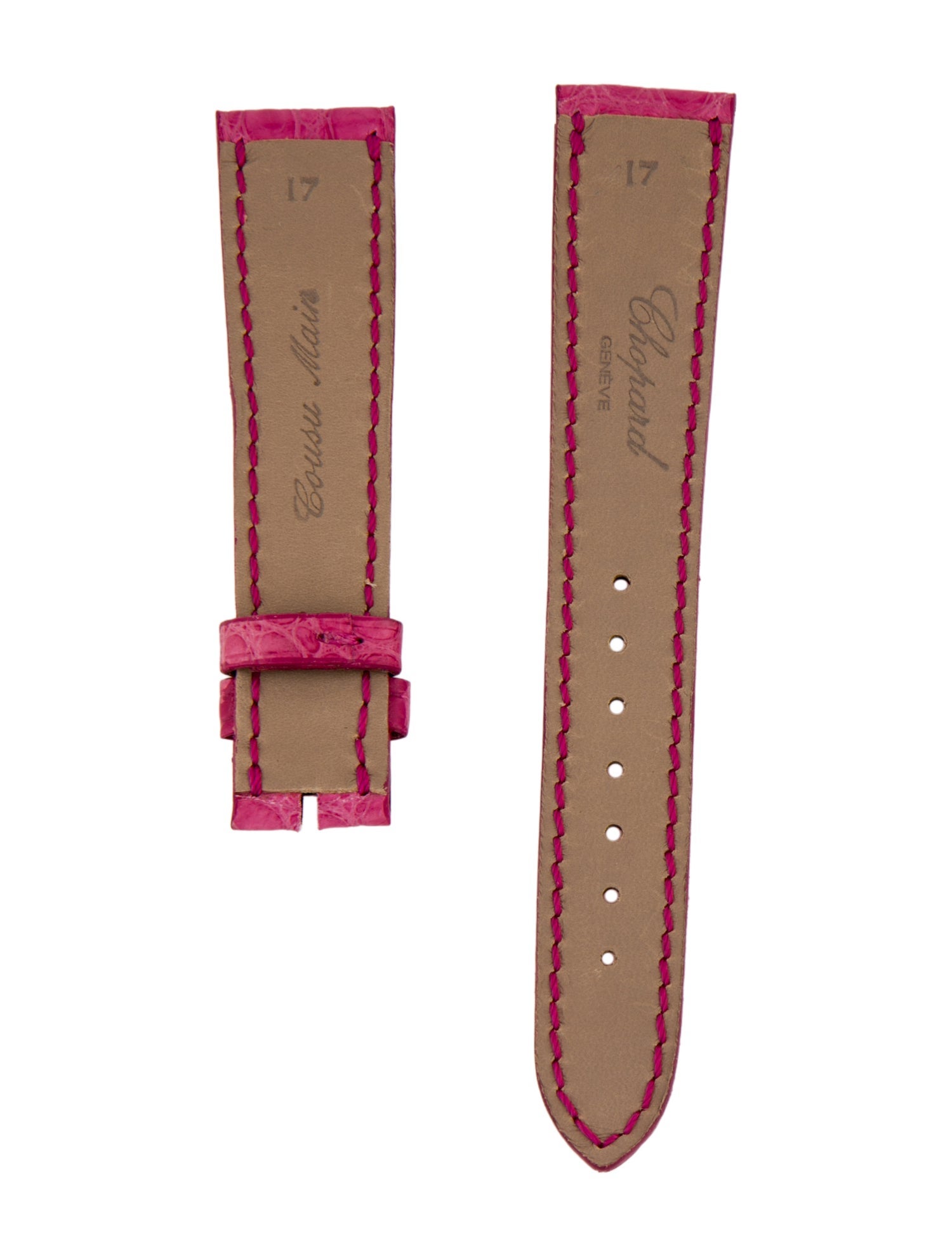 Chopard 17mm Watch Strap