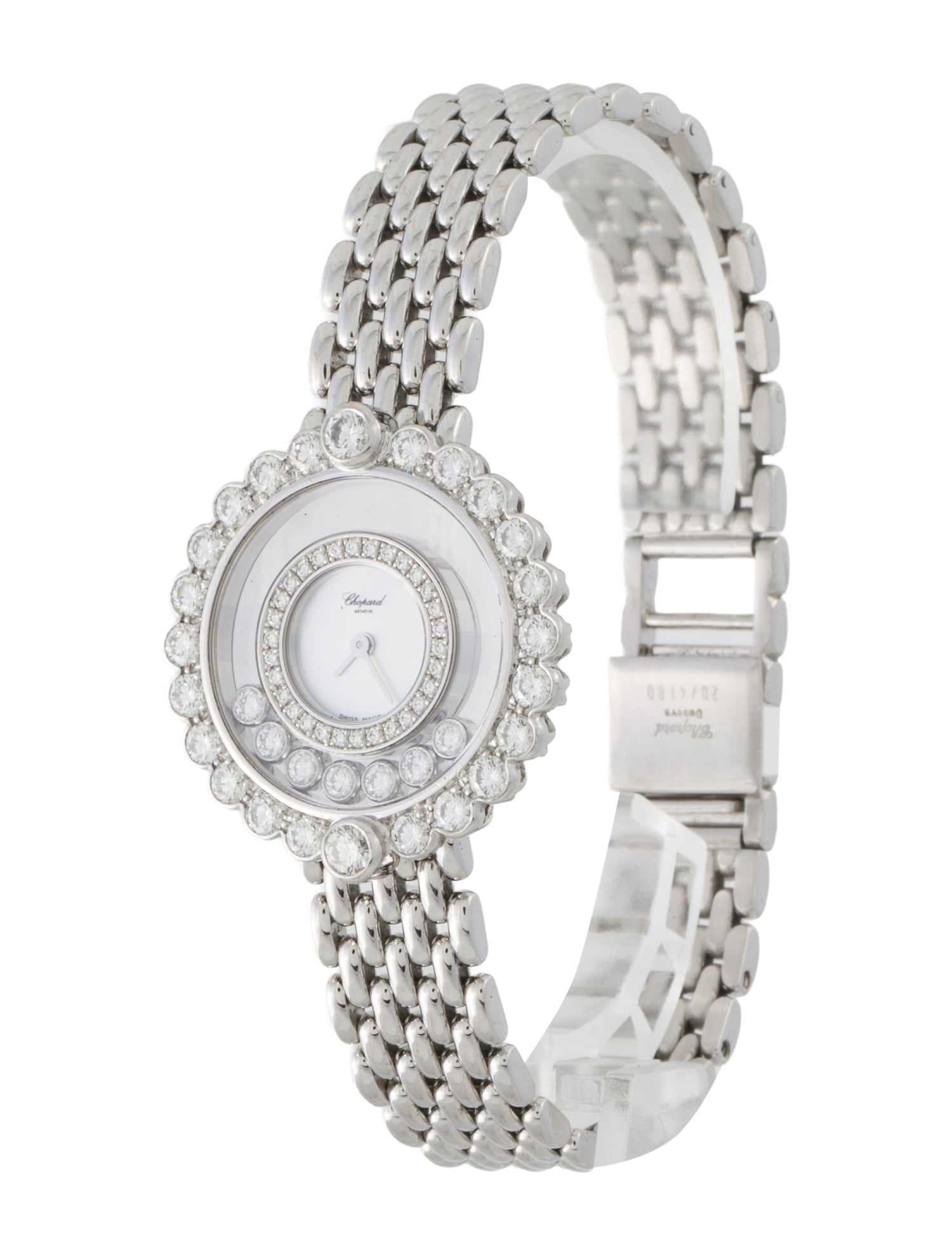 Chopard Happy Diamonds Watch