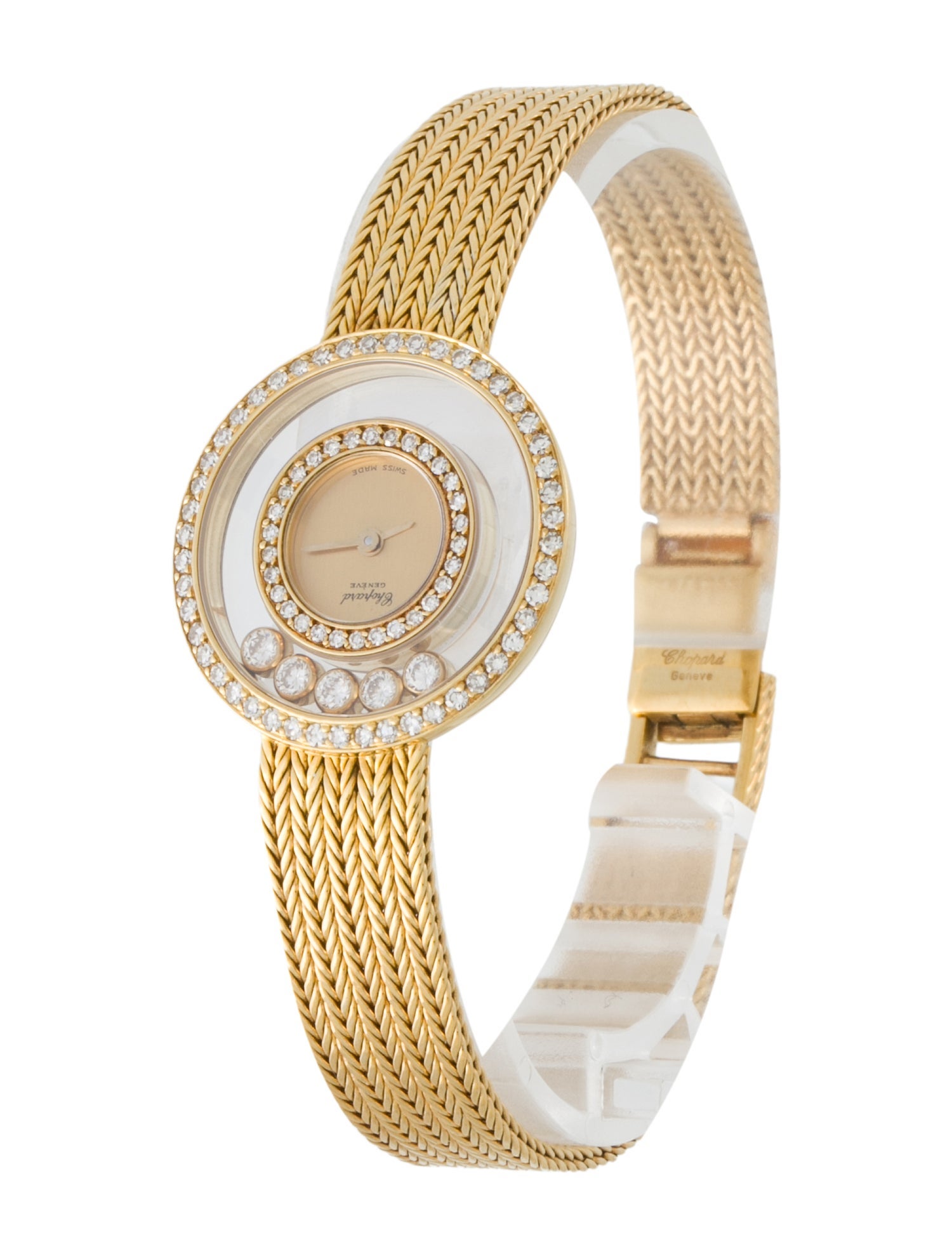 Chopard Happy Diamonds Watch
