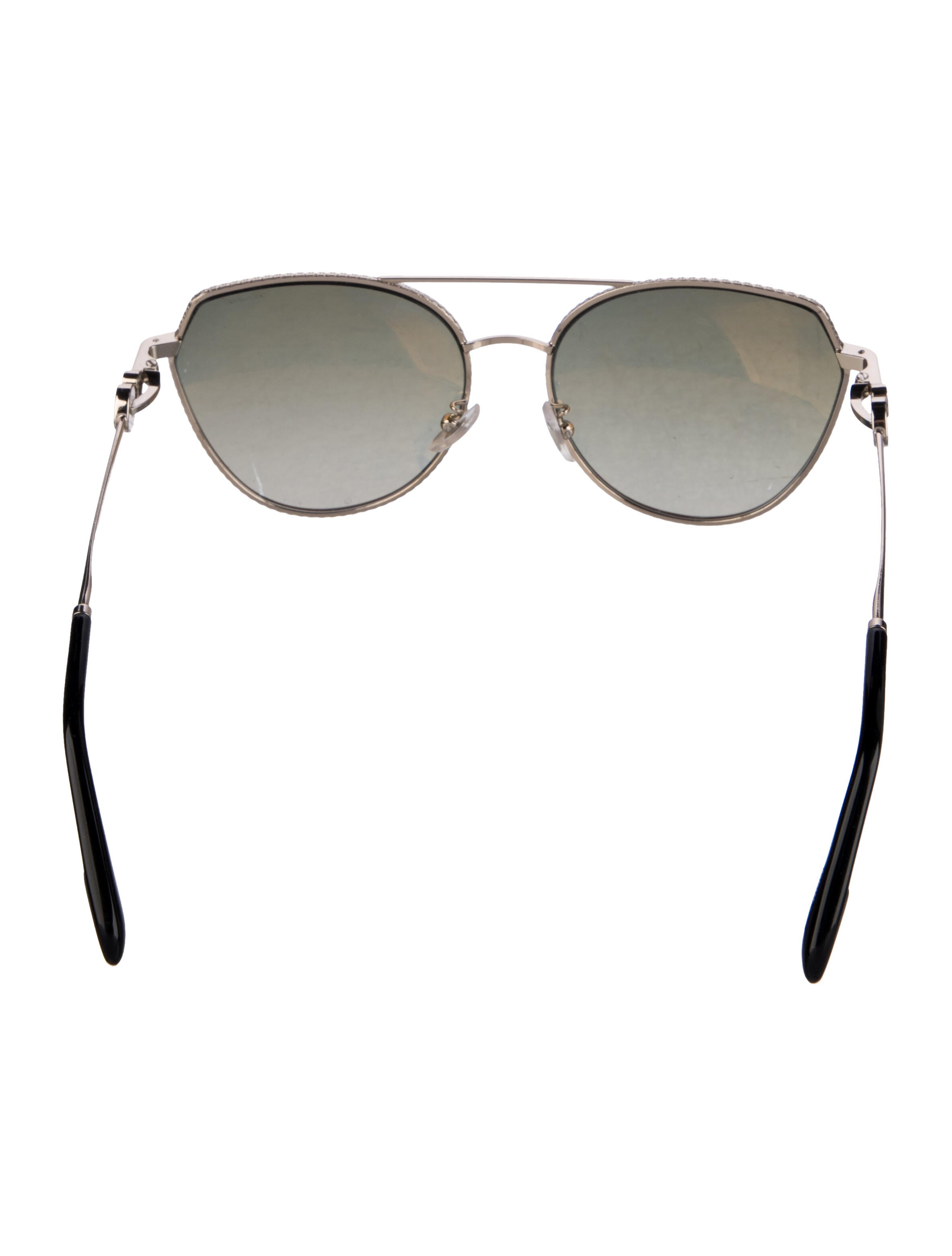 Chopard Aviator Gradient Sunglasses