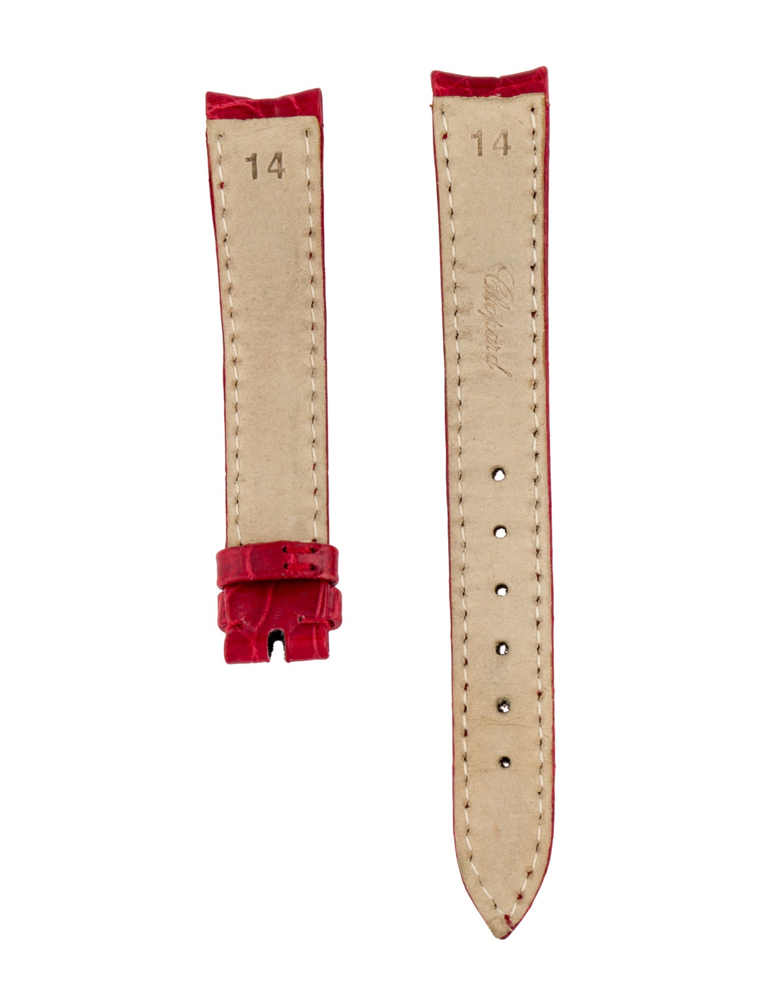 Chopard 14mm Watch Strap