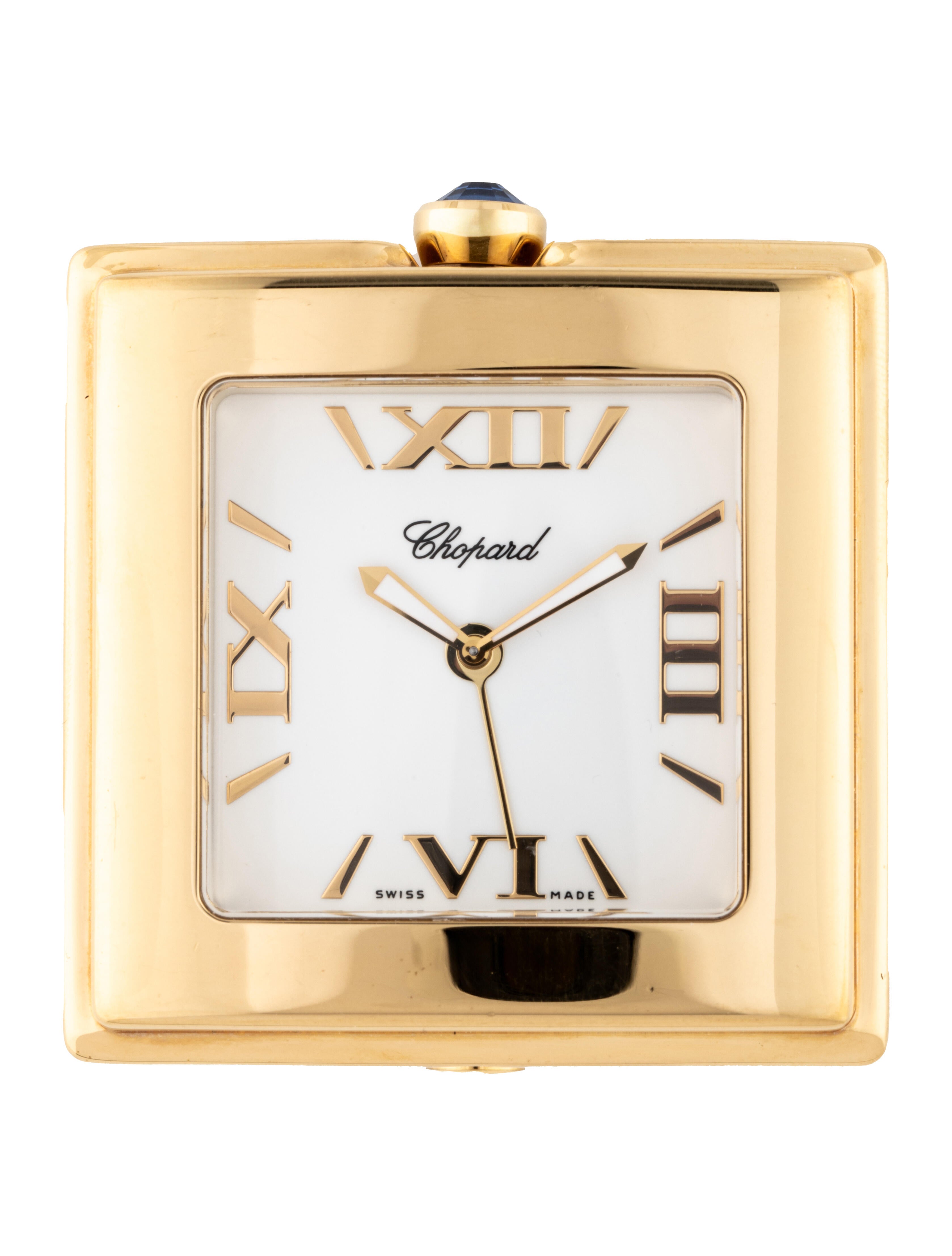 Chopard Happy Sport Alarm Clock