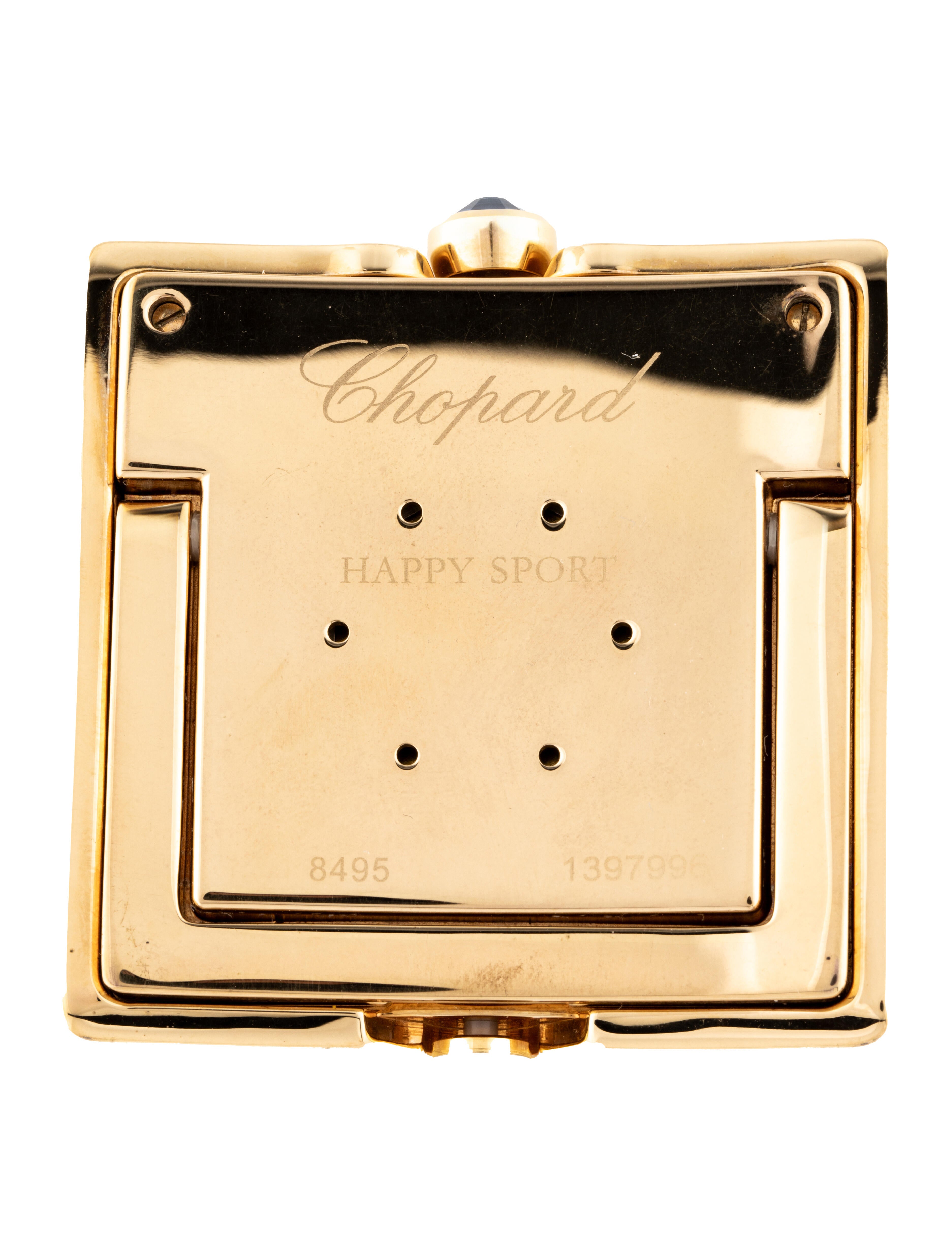 Chopard Happy Sport Alarm Clock