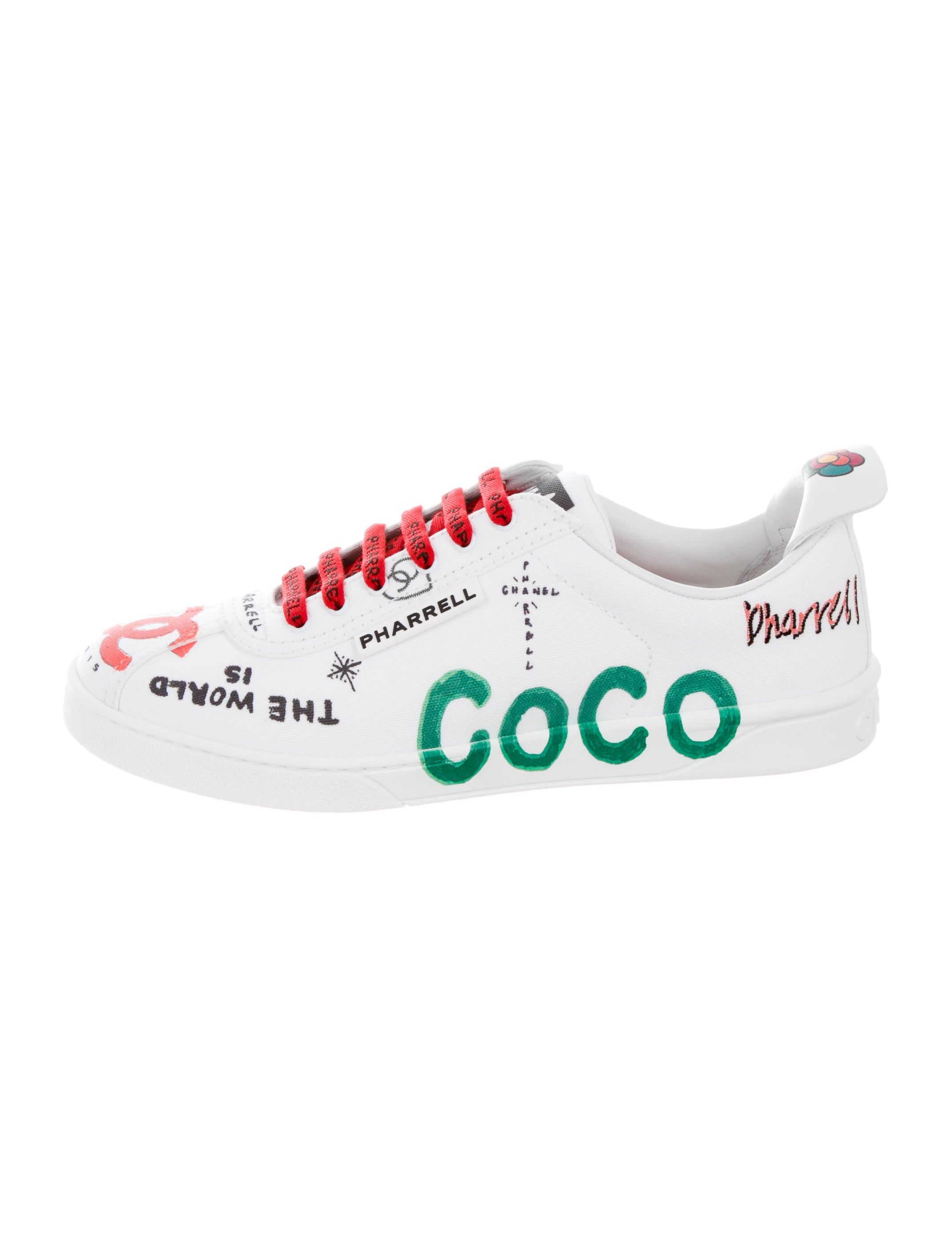 chanel pharrell sneakers 2019