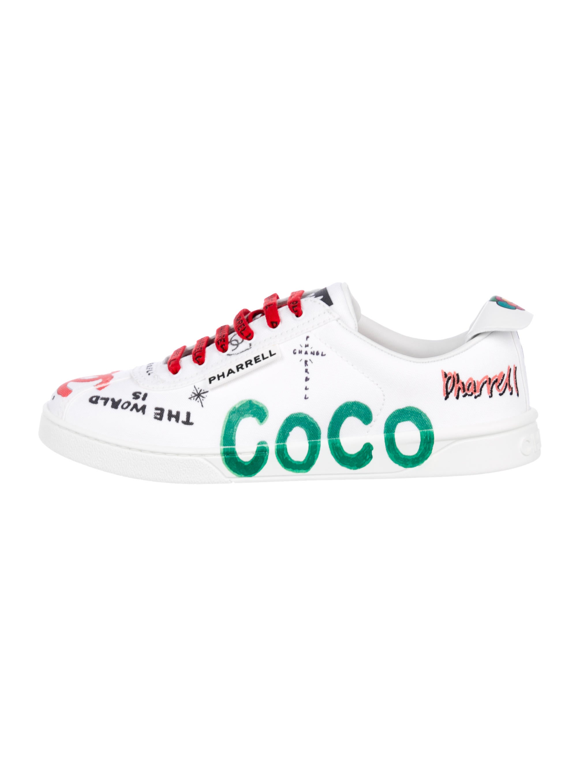 chanel pharrell sneakers 2019