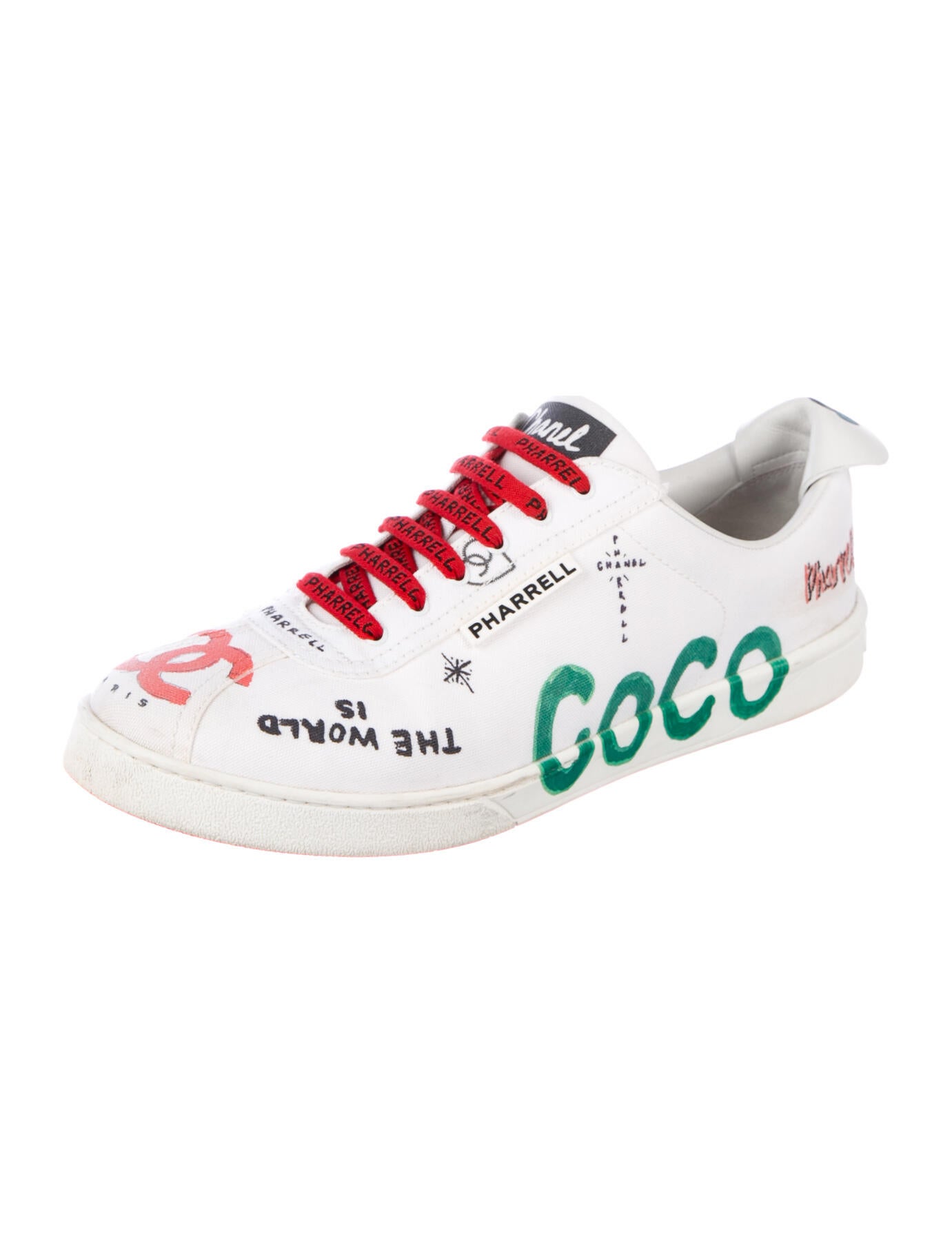 pharrell coco chanel sneakers