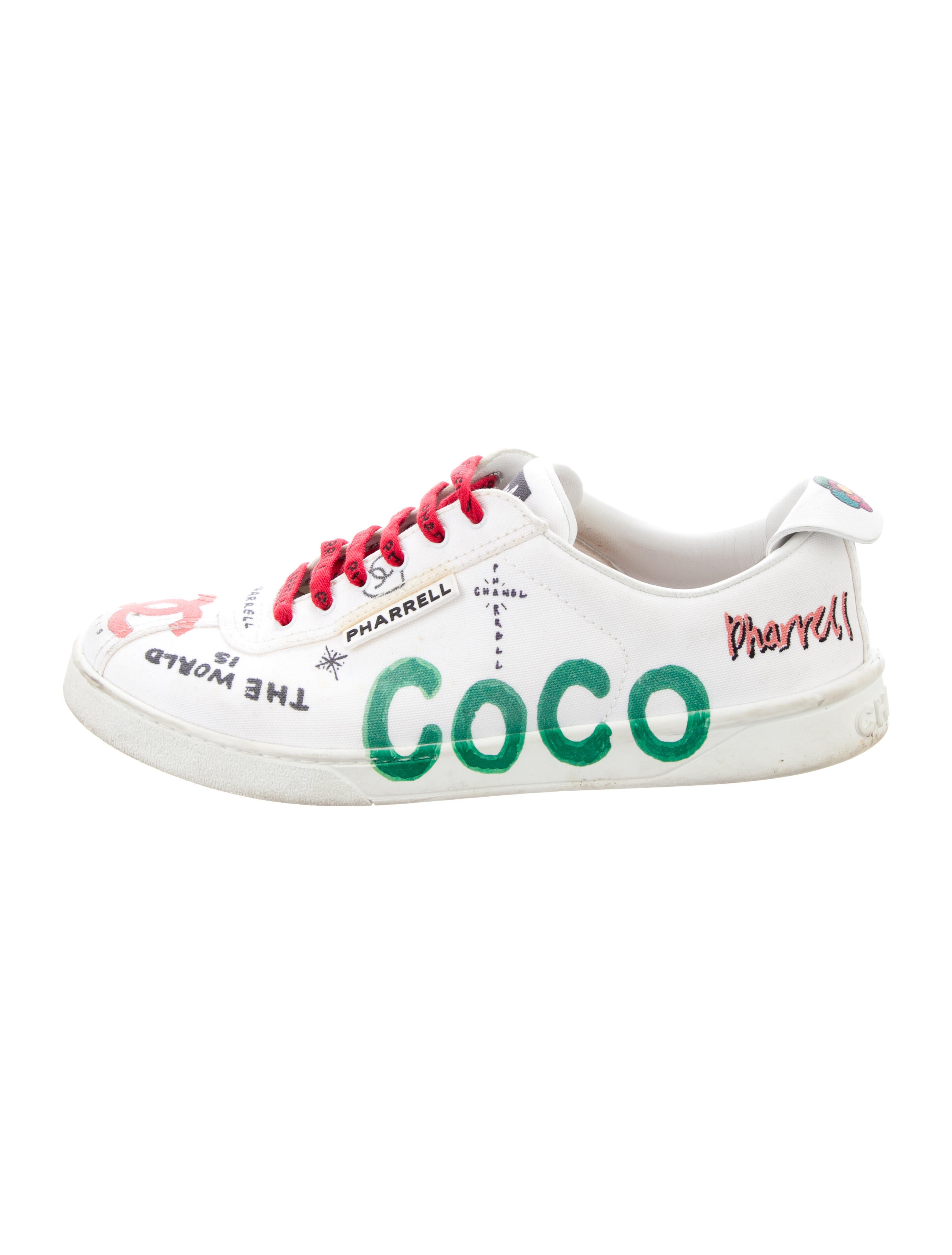 pharrell williams chanel trainers