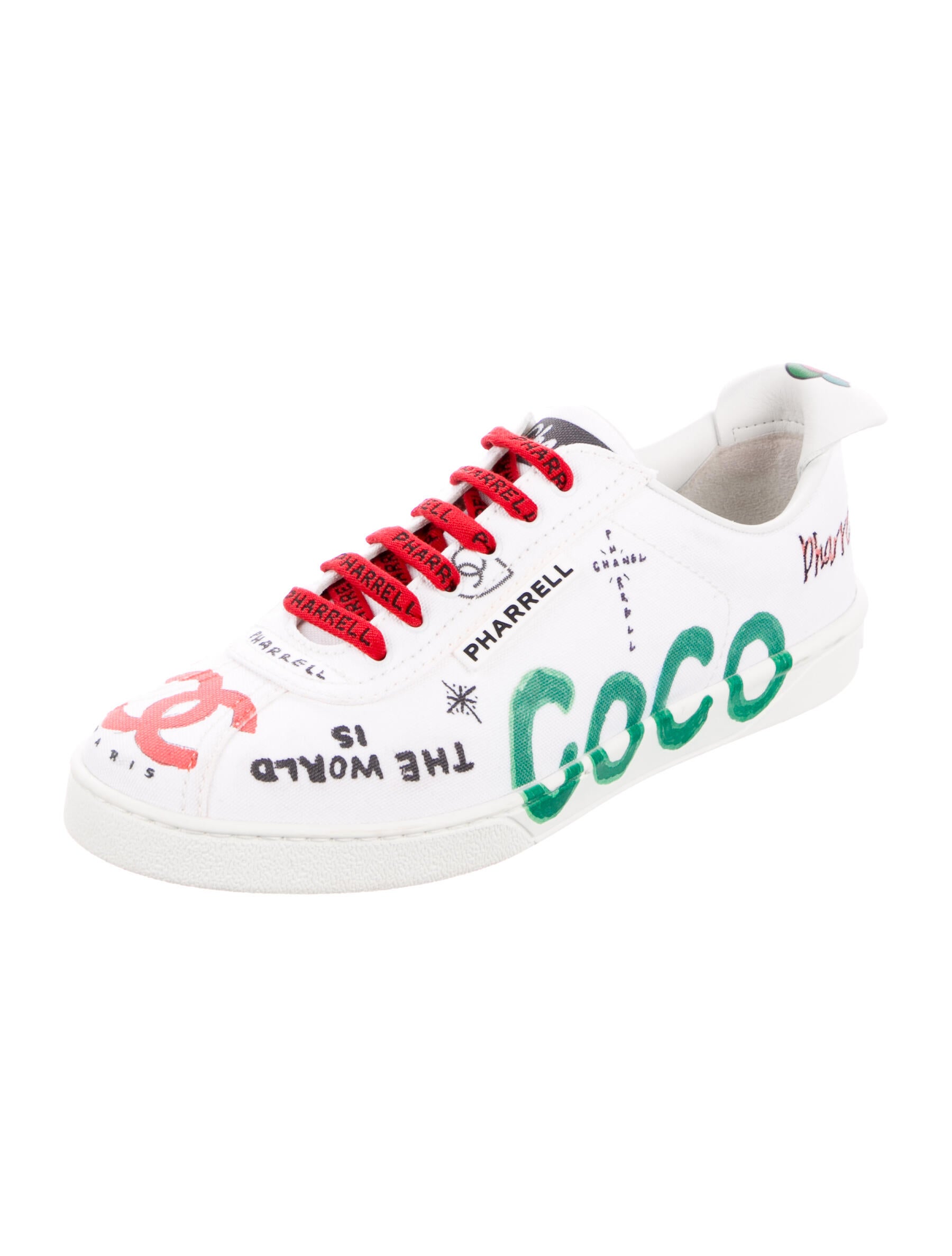 coco chanel pharrell shoes