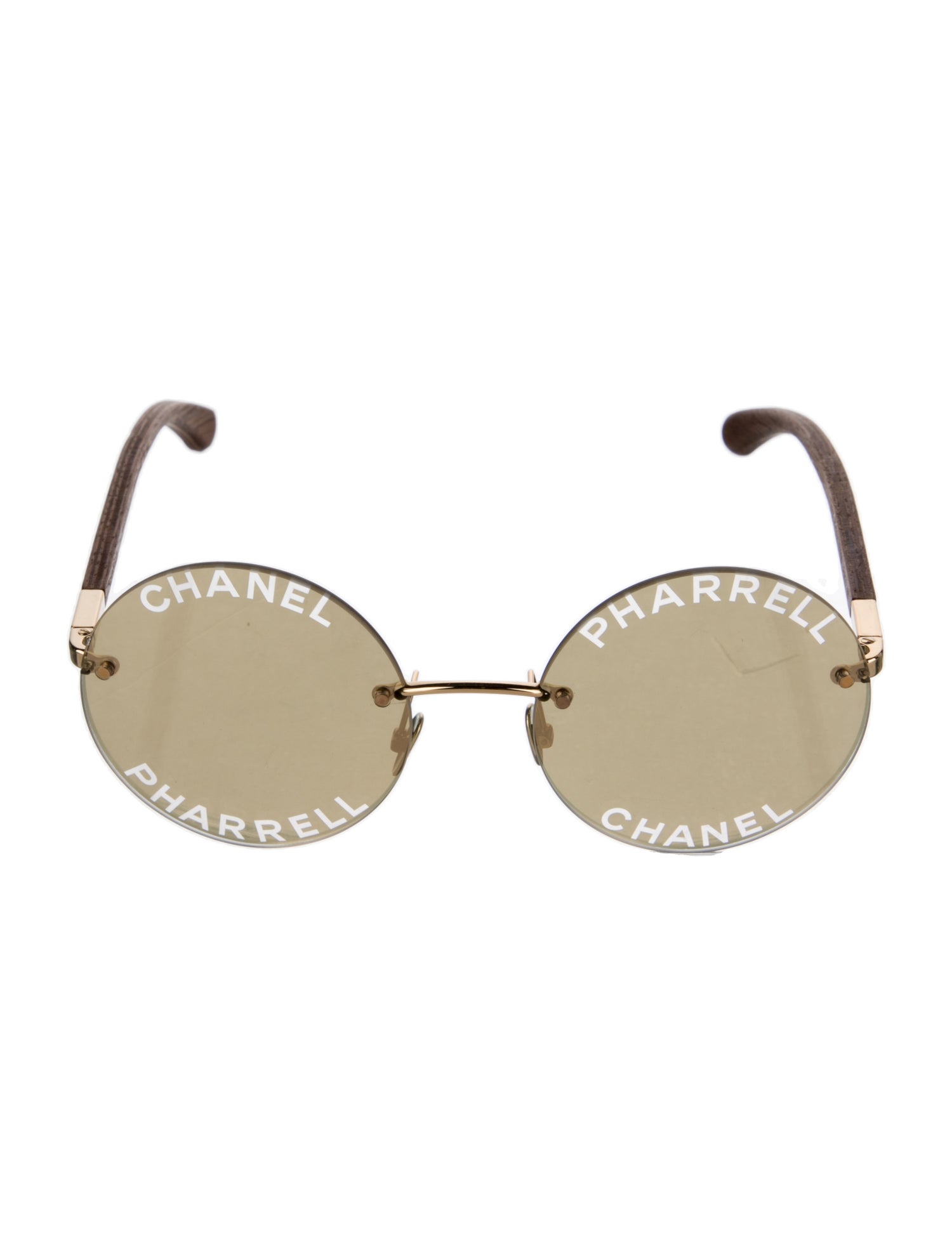 Chanel Pharrell 2019 Interlocking CC Logo Sunglasses