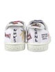 Chanel Pharrell Interlocking CC Logo Canvas Sneakers