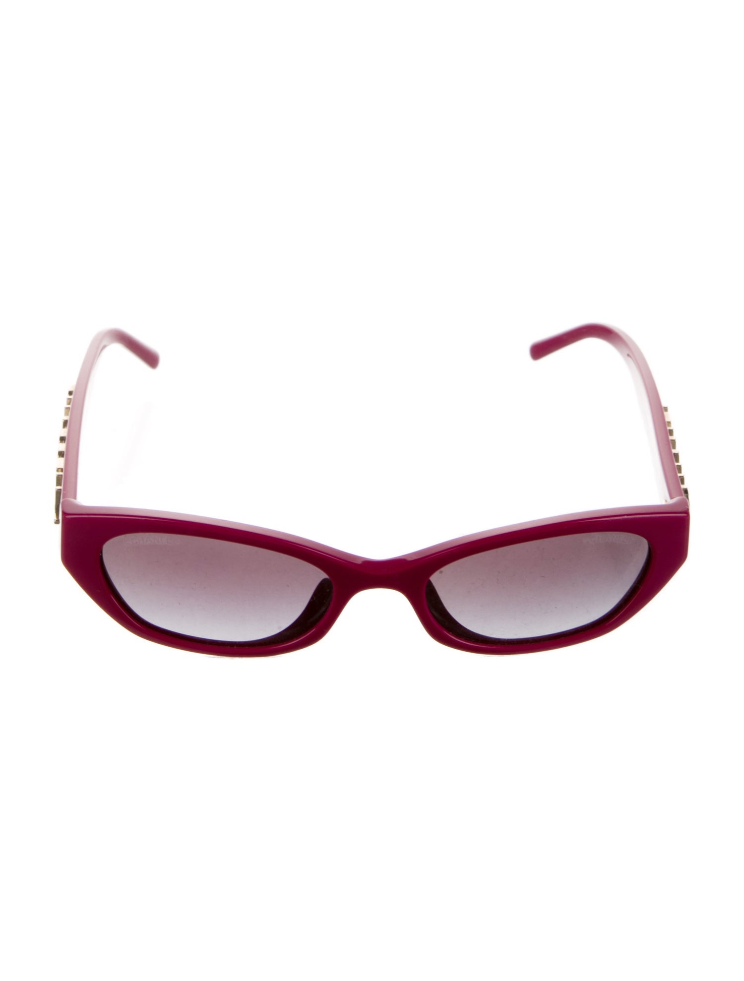 Chanel Pharrell Narrow Gradient Sunglasses