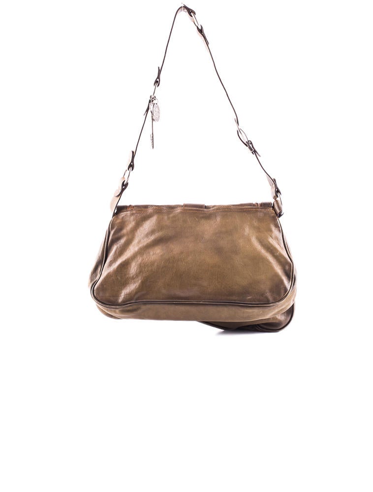 Christian Dior Gaucho Bag - Brown Shoulder Bags, Handbags