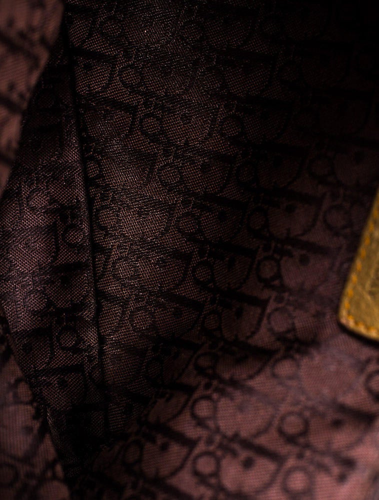 Christian Dior Gaucho Bag - Brown Shoulder Bags, Handbags
