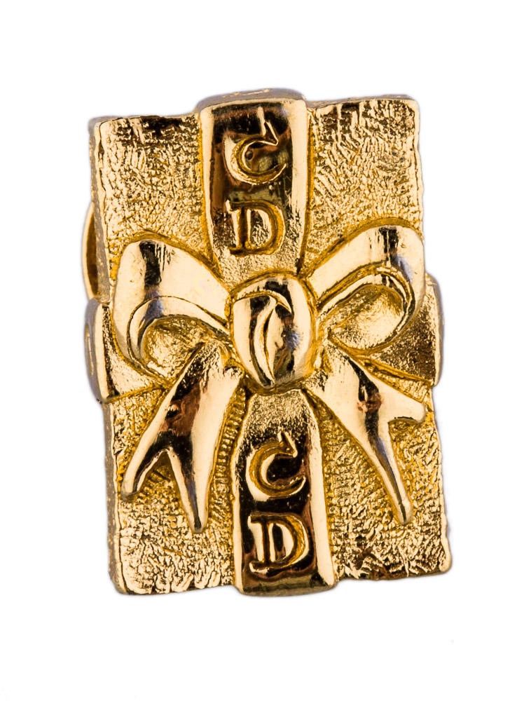 Christian Dior Mini Brooch