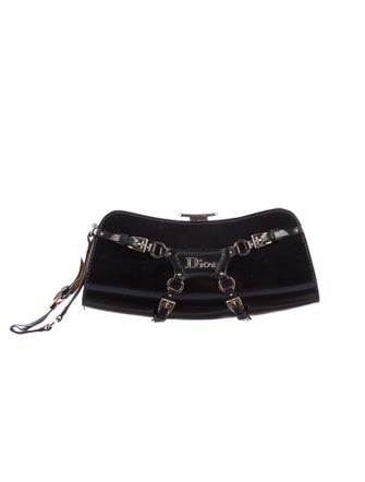 Christian Dior Harness Clutch