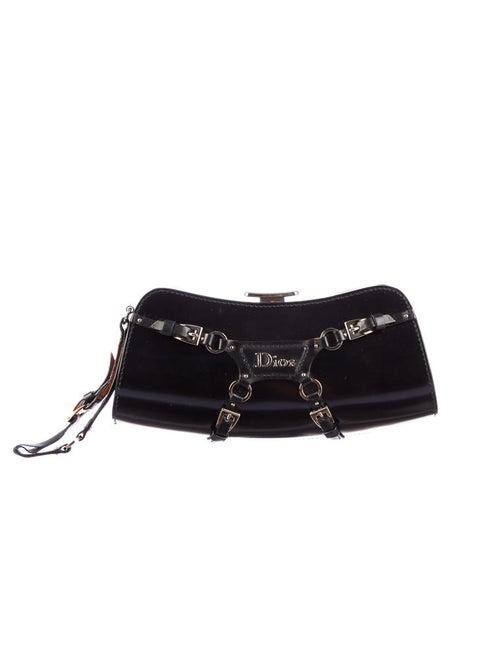 Christian Dior Harness Clutch