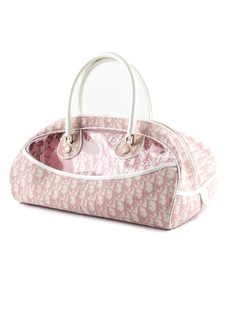 Christian Dior Handle Bag Handbags CHR03841 The RealReal