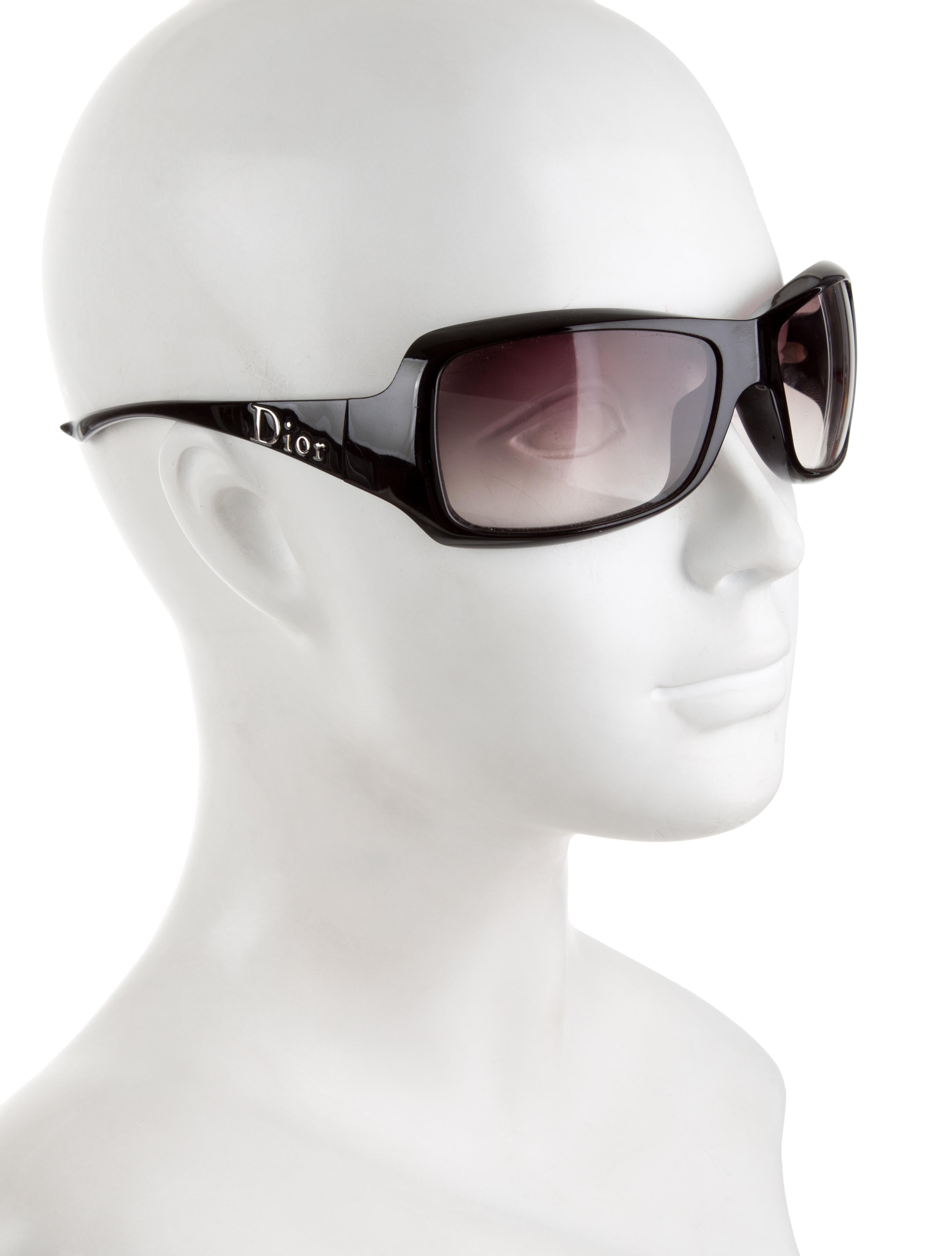 Christian Dior Mist 2 Sunglasses - Black Sunglasses, Accessories